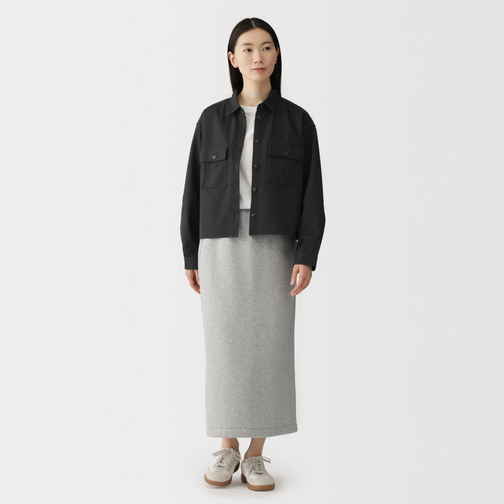 Kapok Blend Twill Shirt - Image 4