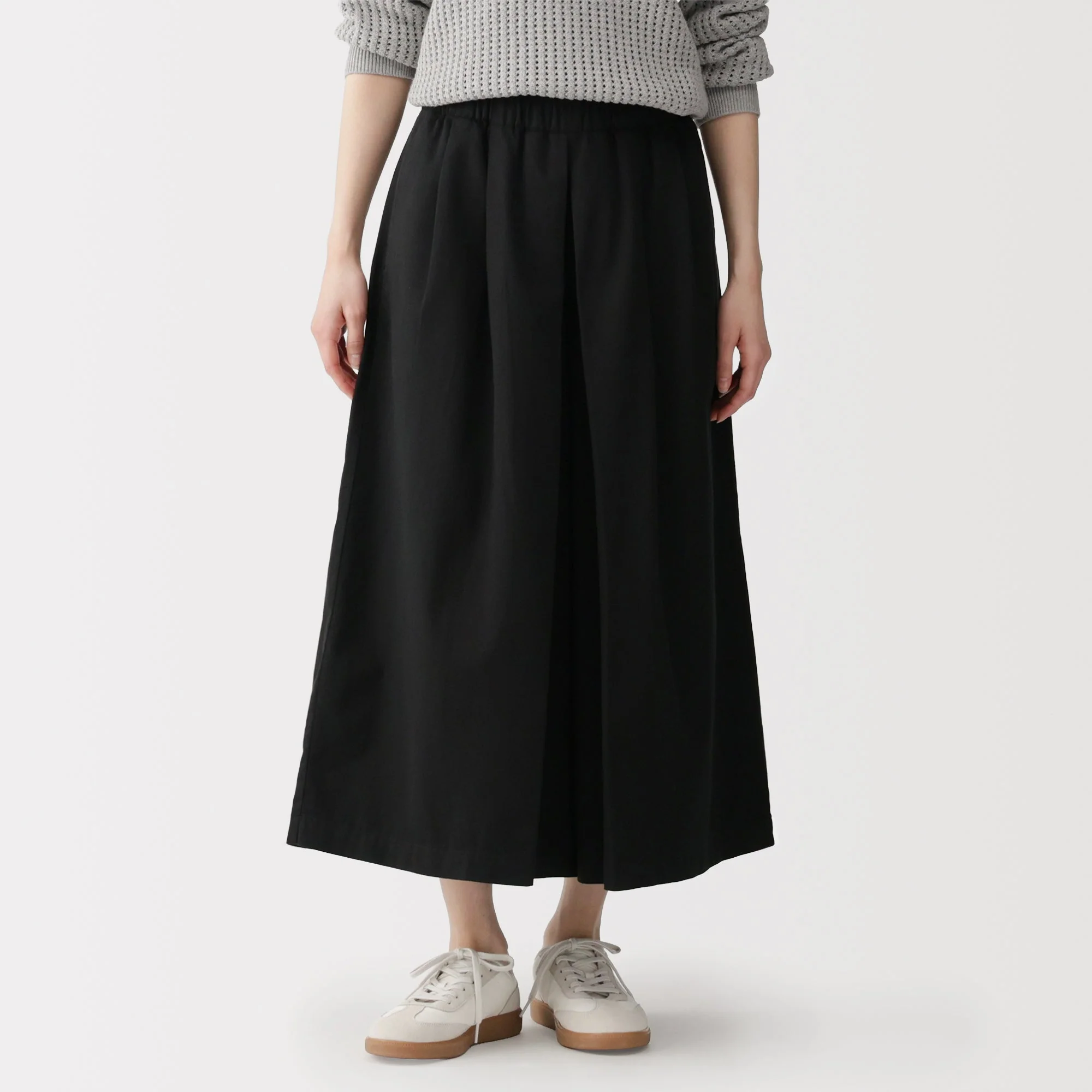 Kapok Blend Twill Skirt Pants - Image 13