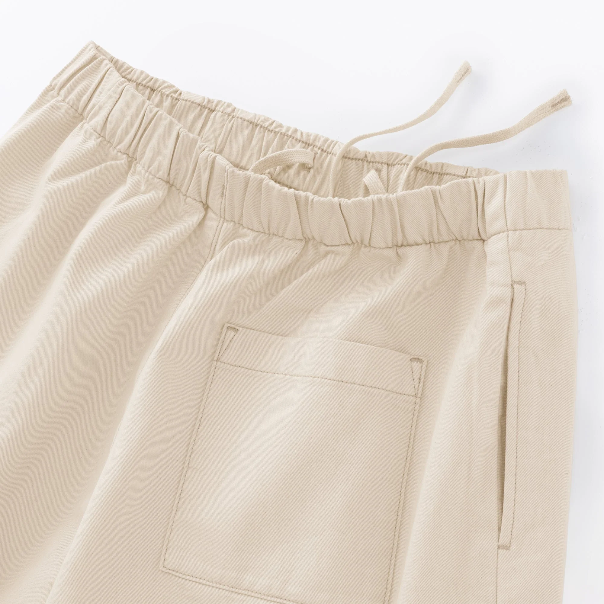 Kapok Blend Twill Skirt Pants - Image 9