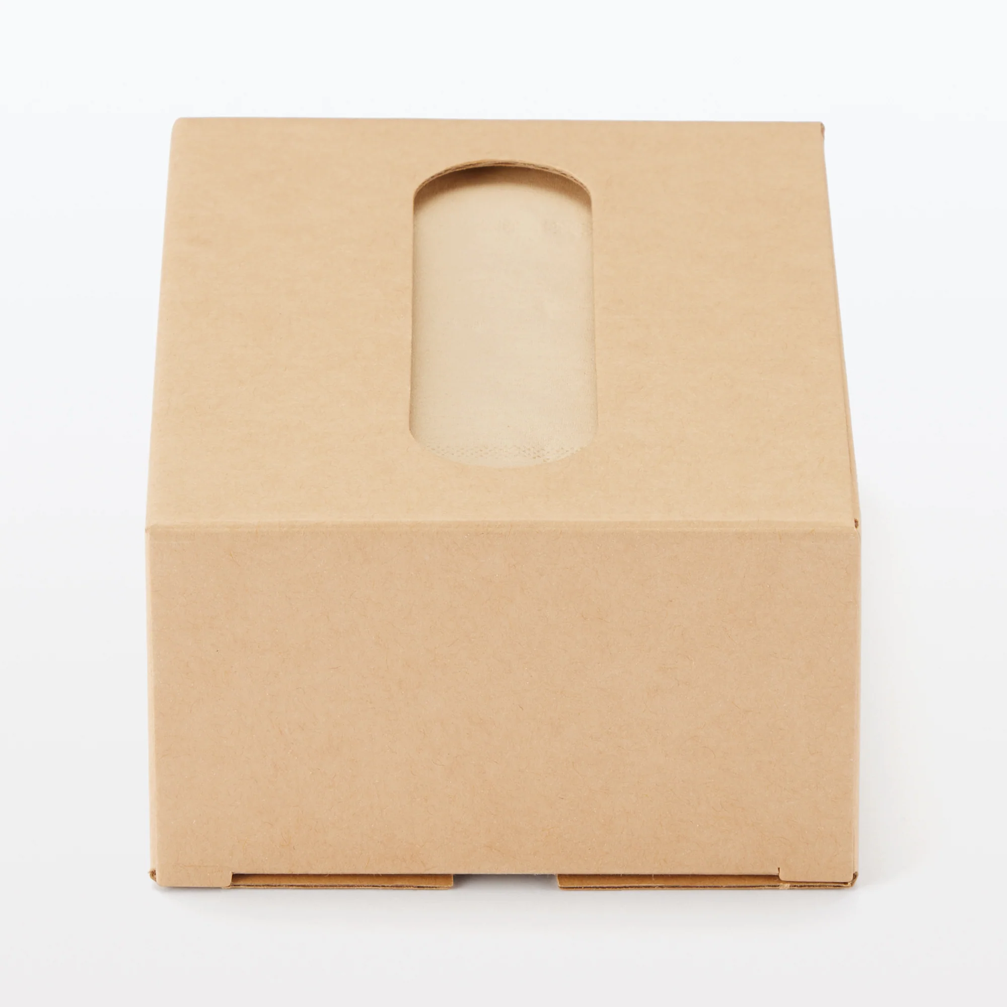 Kraft Tissue Holder - Table Top - Image 3