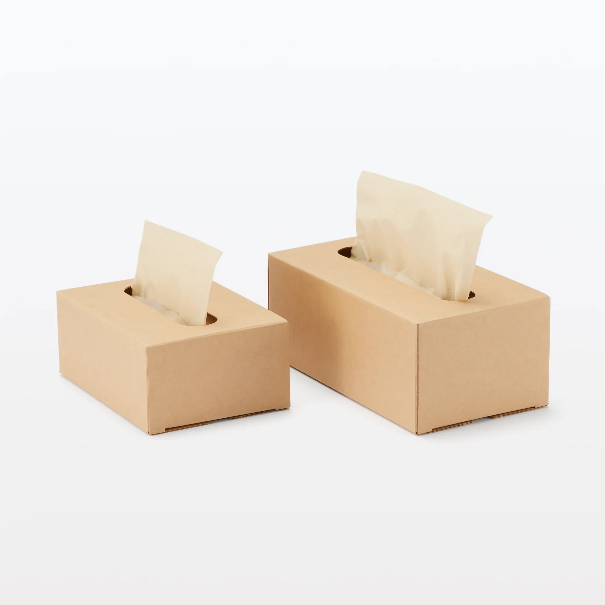 Kraft Tissue Holder - Table Top - Image 7