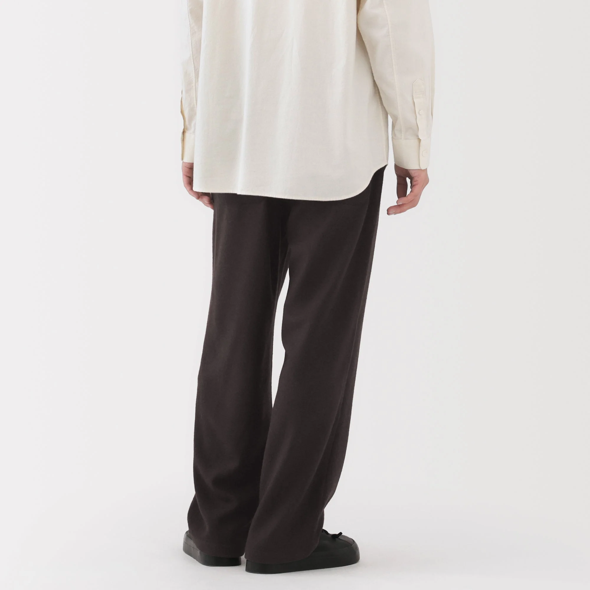 Labo Cashmere Mix Easy Pants - Image 15