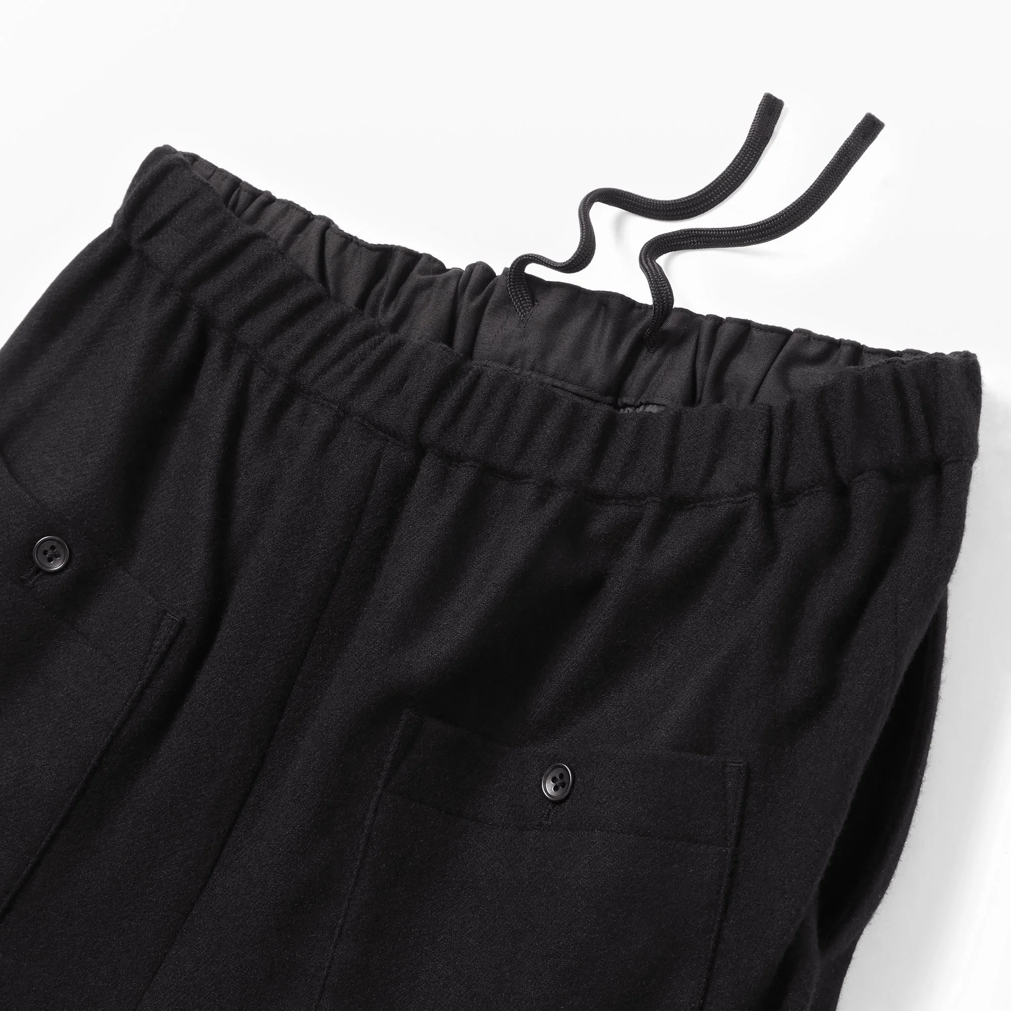 Labo Cashmere Mix Easy Pants - Image 18