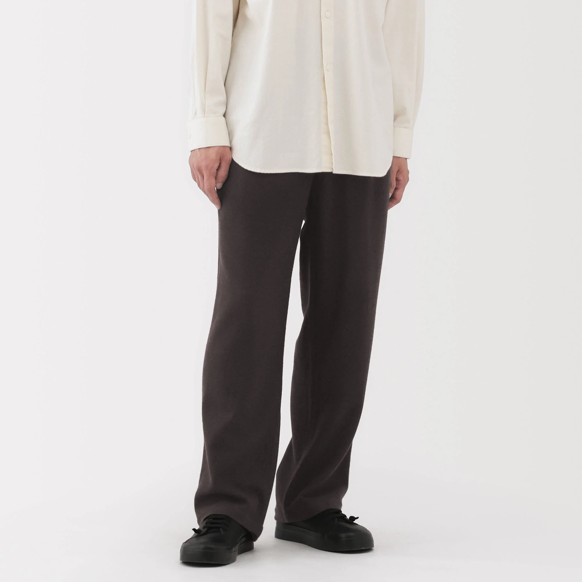 Labo Cashmere Mix Easy Pants - Image 22