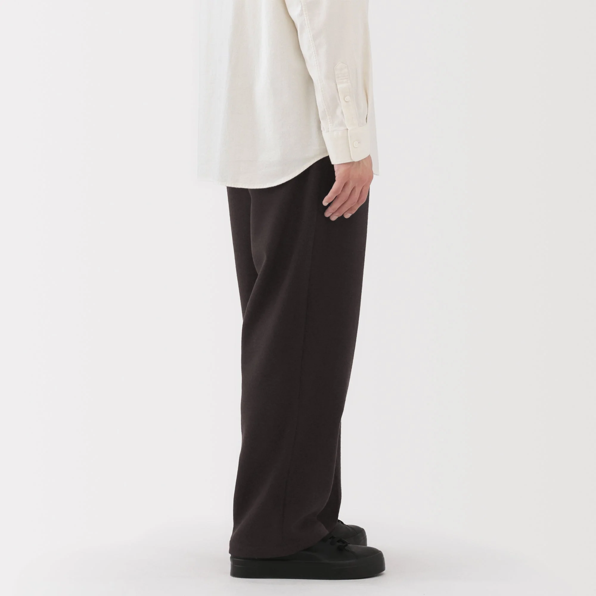 Labo Cashmere Mix Easy Pants - Image 5