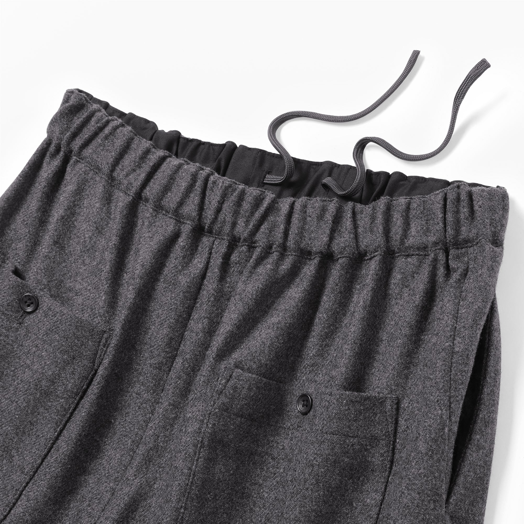 Labo Cashmere Mix Easy Pants - Image 9