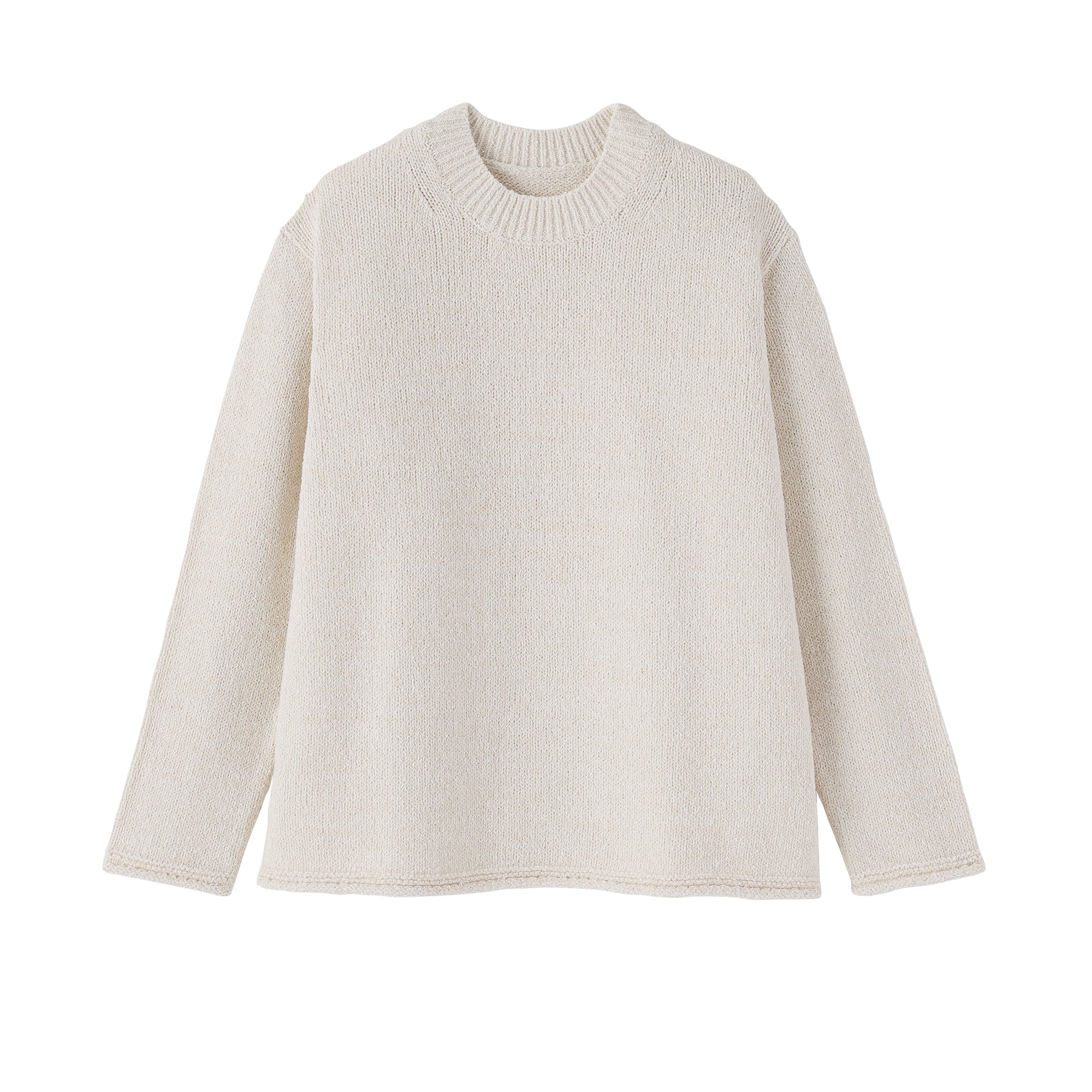 Labo Cotton Blend Loop Yarn Sweater - Image 2