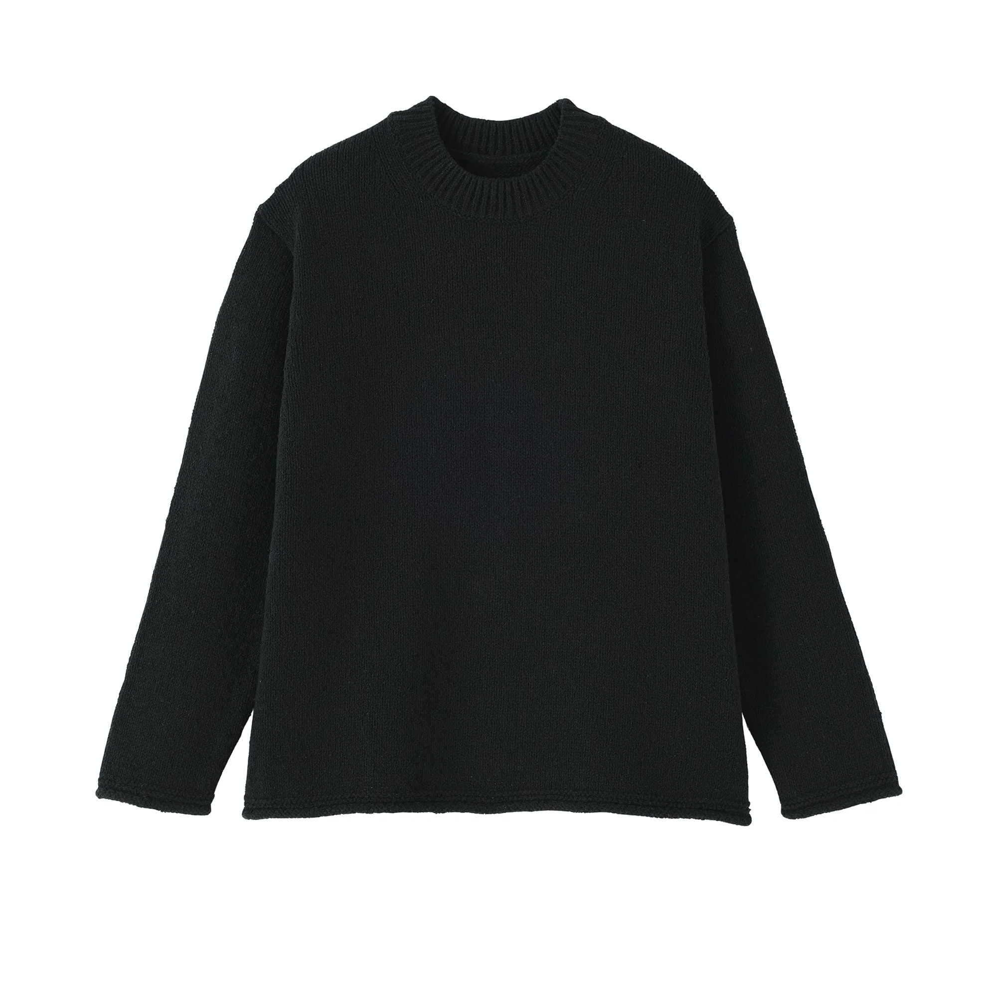 Labo Cotton Blend Loop Yarn Sweater - Image 9