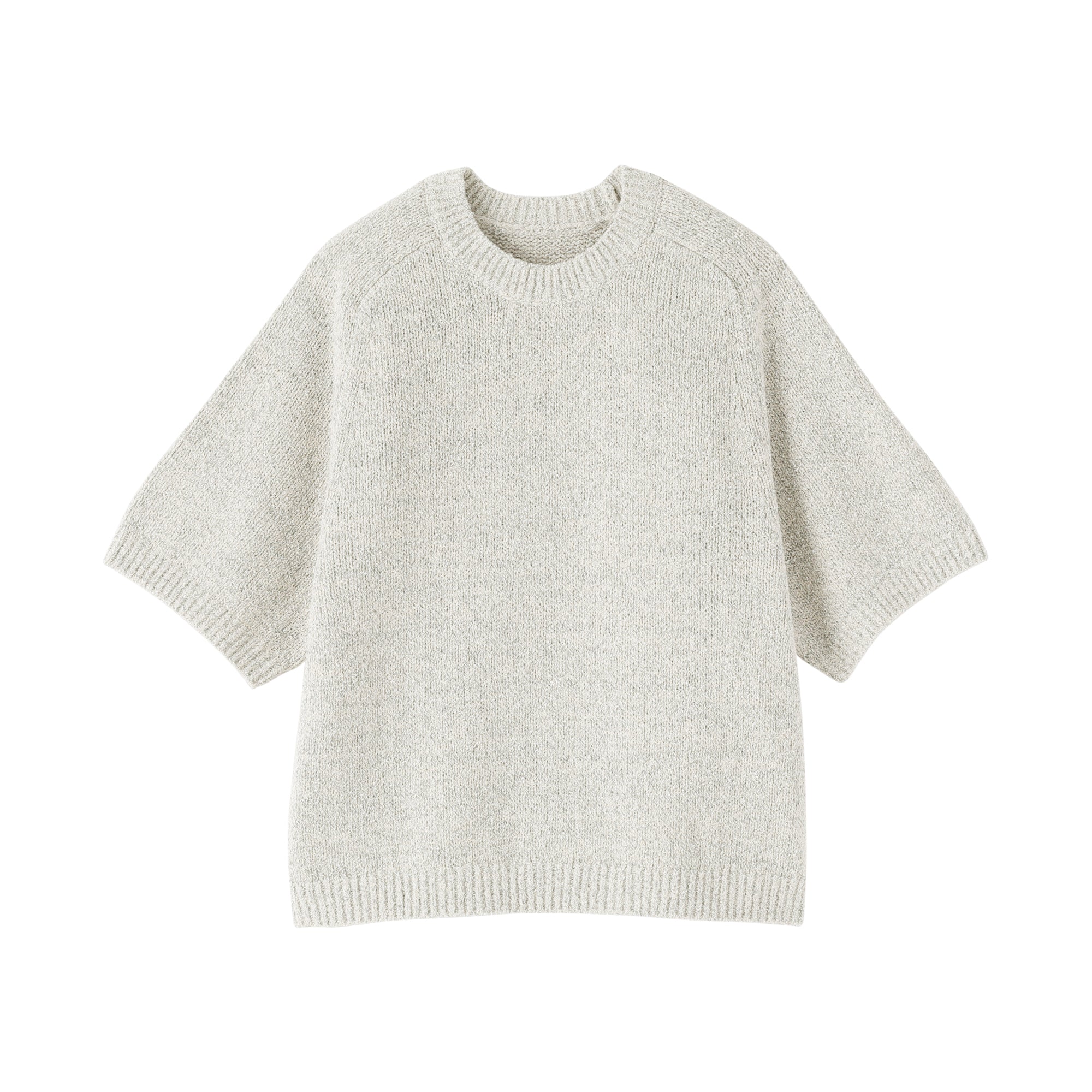 Labo Cotton Blend Loop Yarn Sweater - Image 2