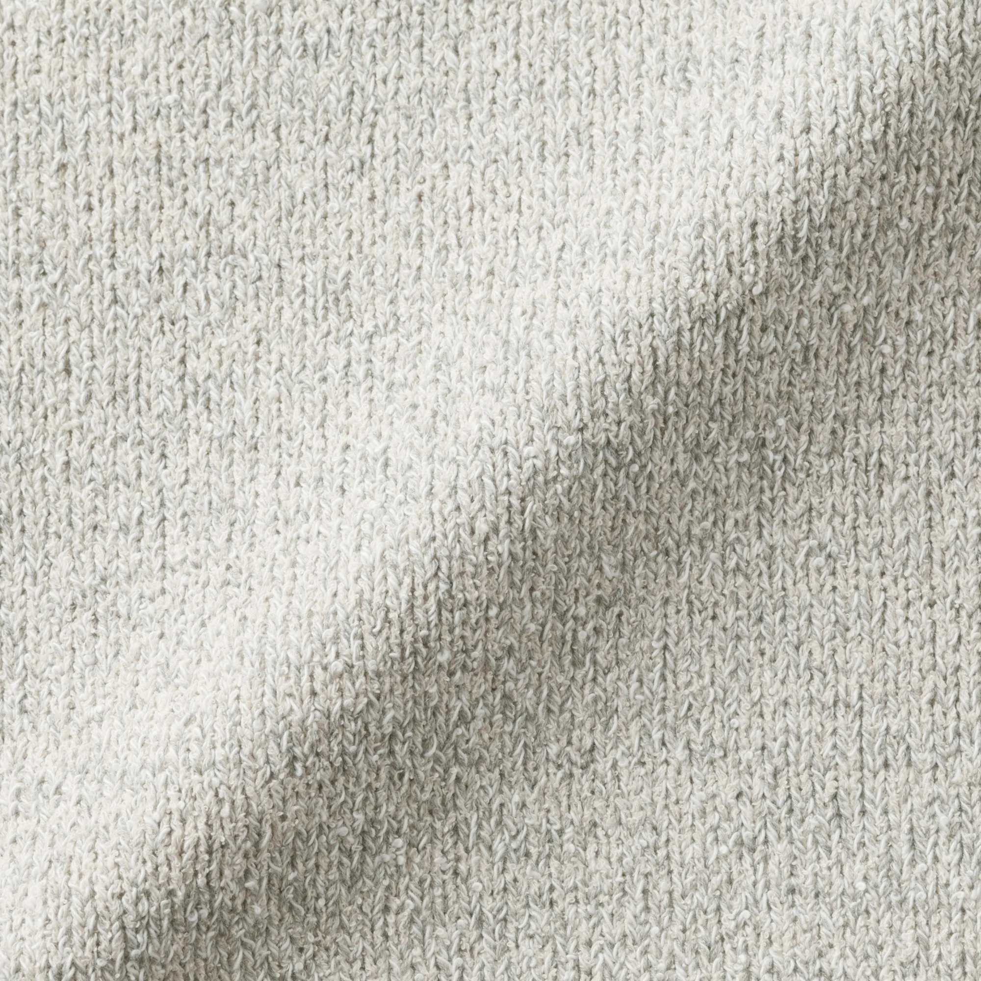 Labo Cotton Blend Loop Yarn Sweater - Image 8