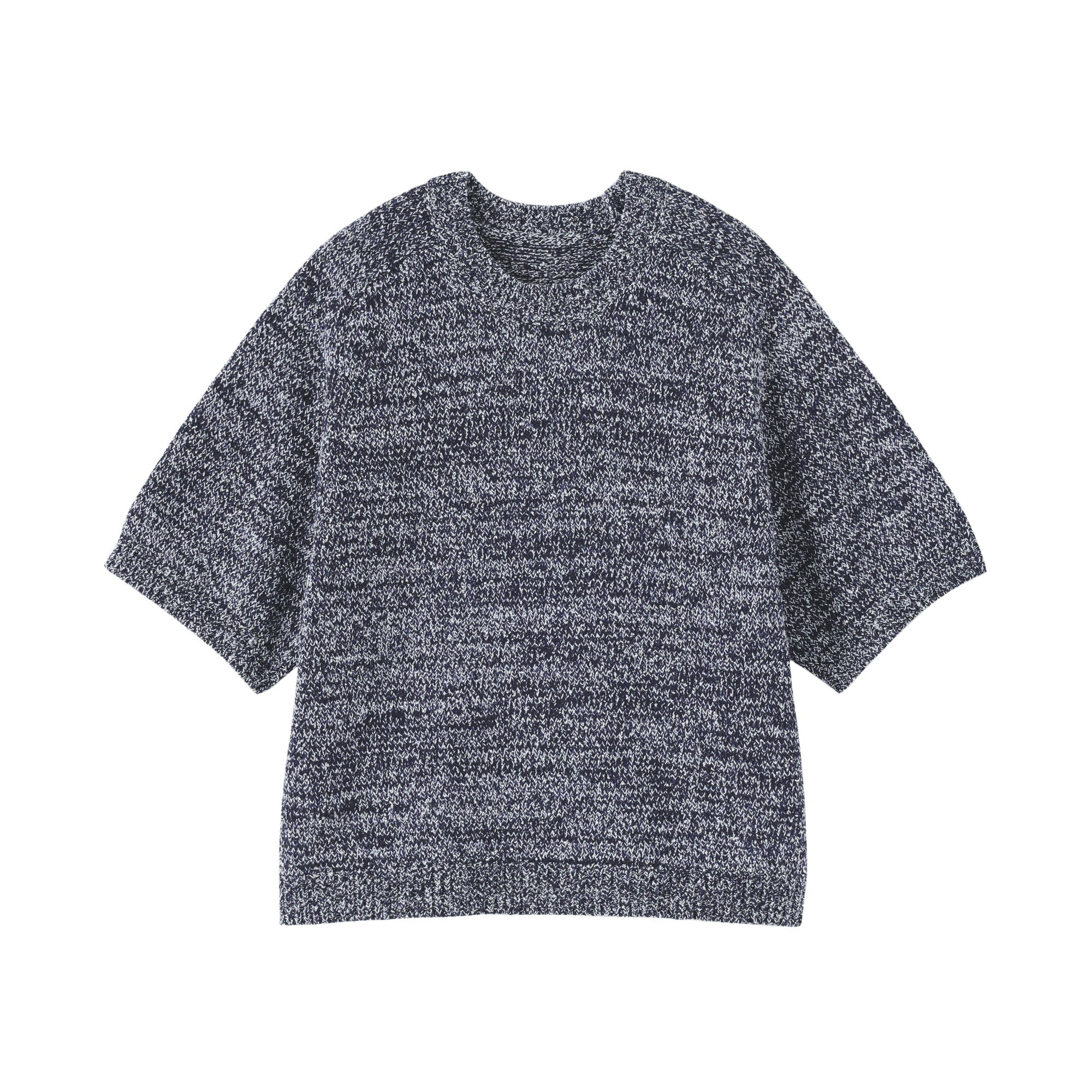 Labo Cotton Blend Loop Yarn Sweater - Image 9
