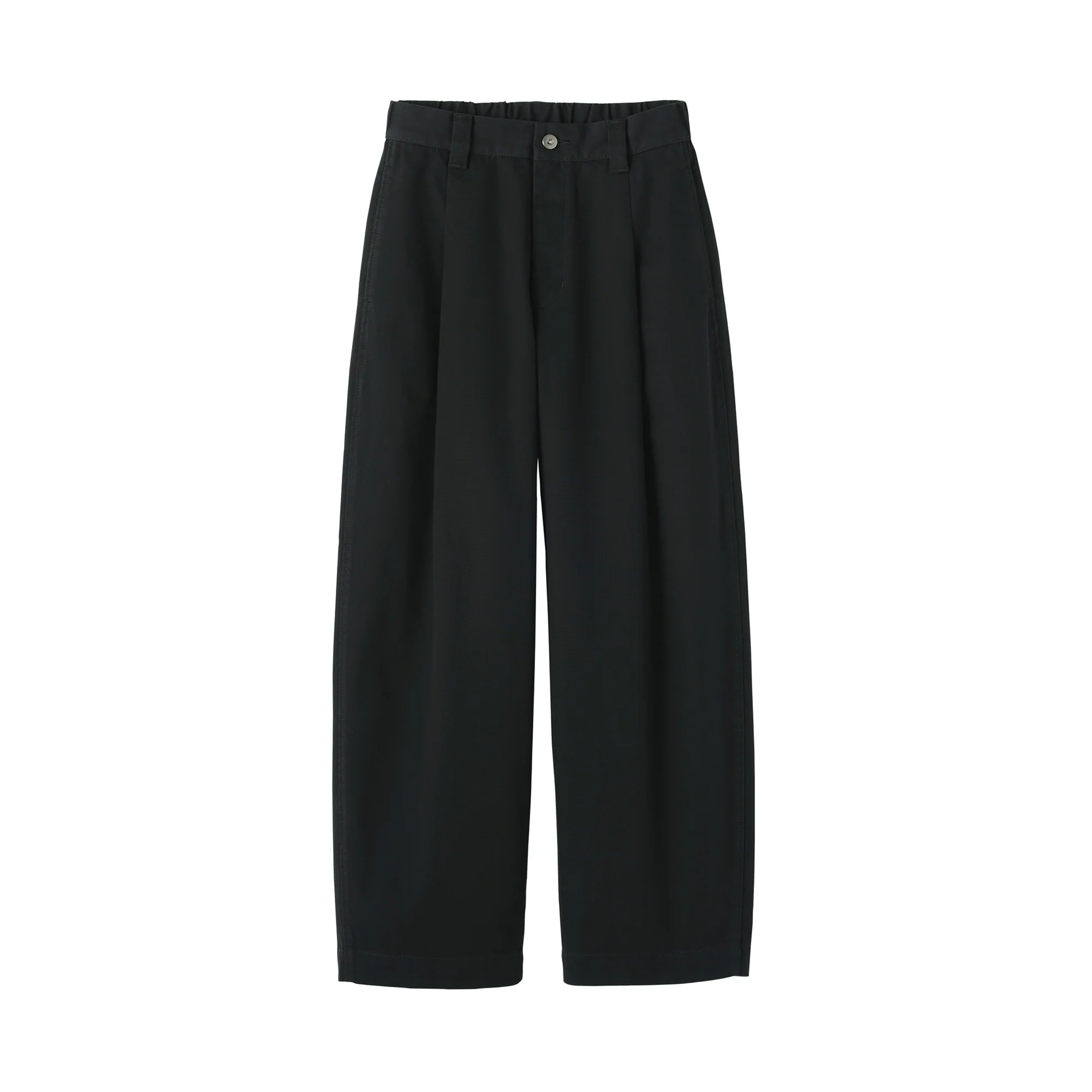 Labo Cotton Canvas Barrel Pants - Image 2