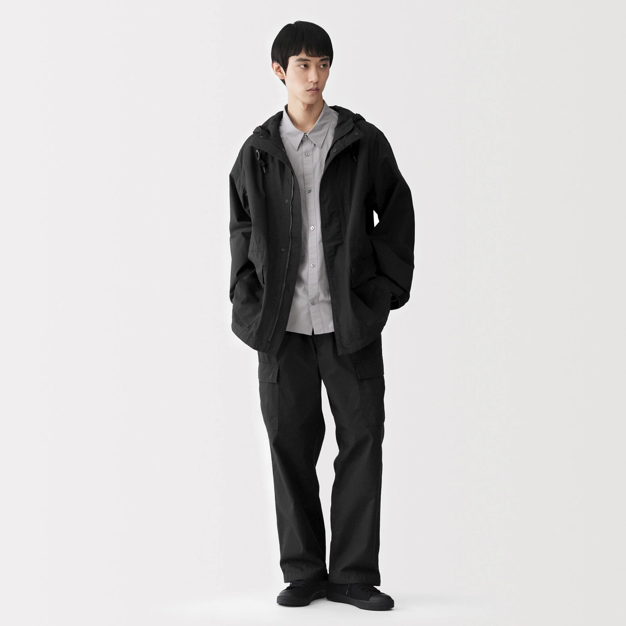 Labo Cotton Canvas Cargo Pants