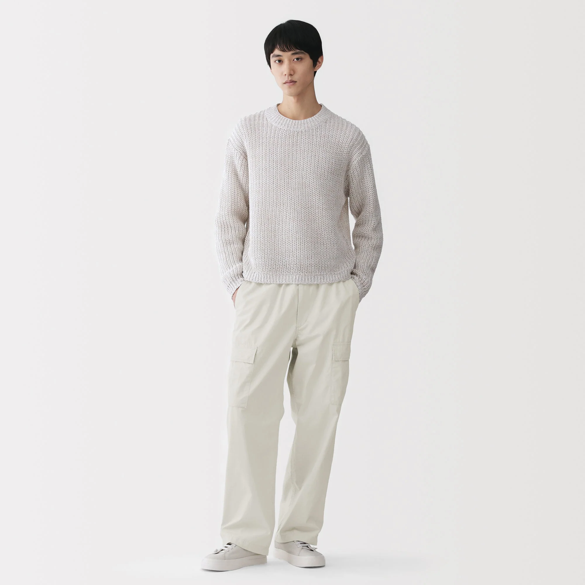 Labo Cotton Canvas Cargo Pants - Image 12