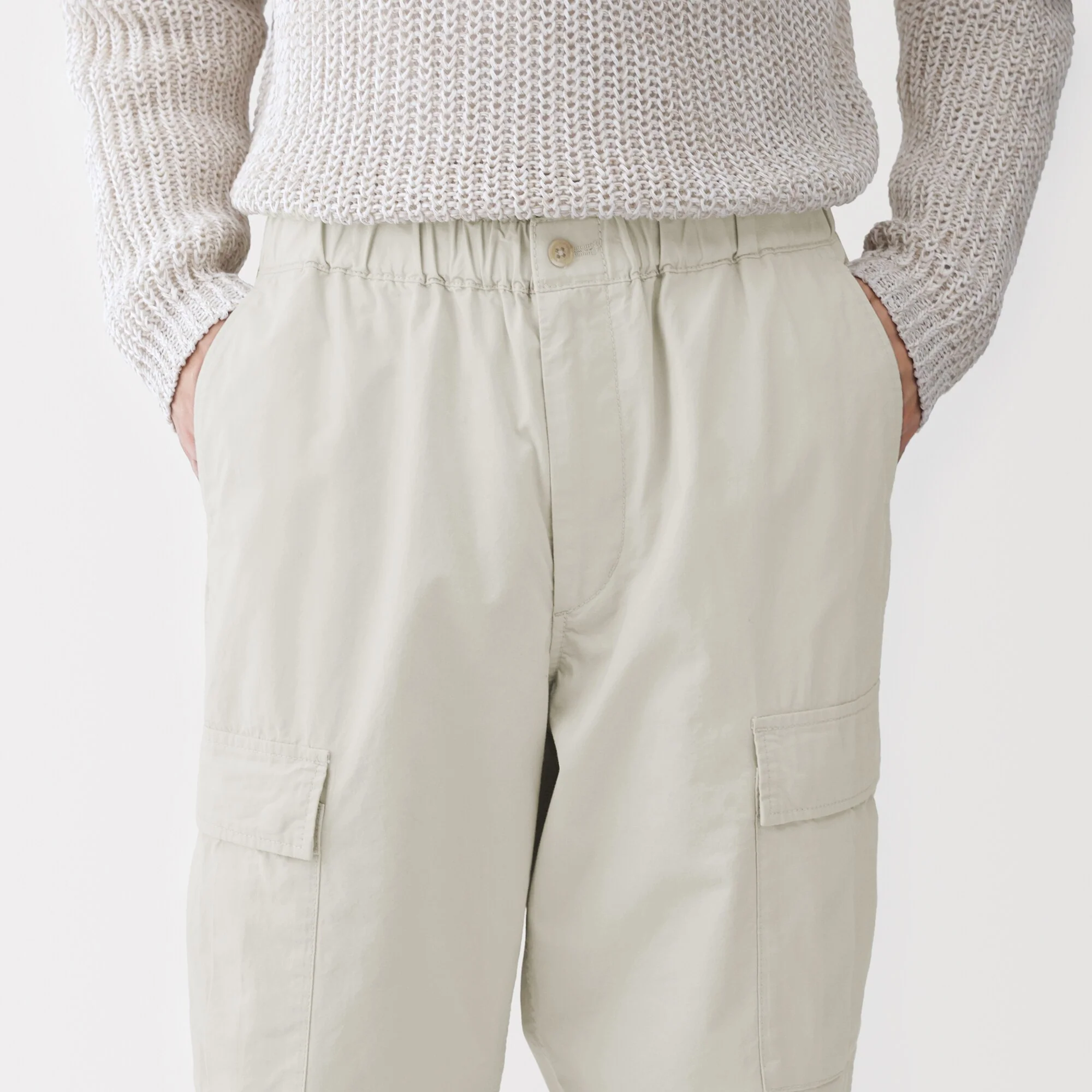 Labo Cotton Canvas Cargo Pants - Image 26