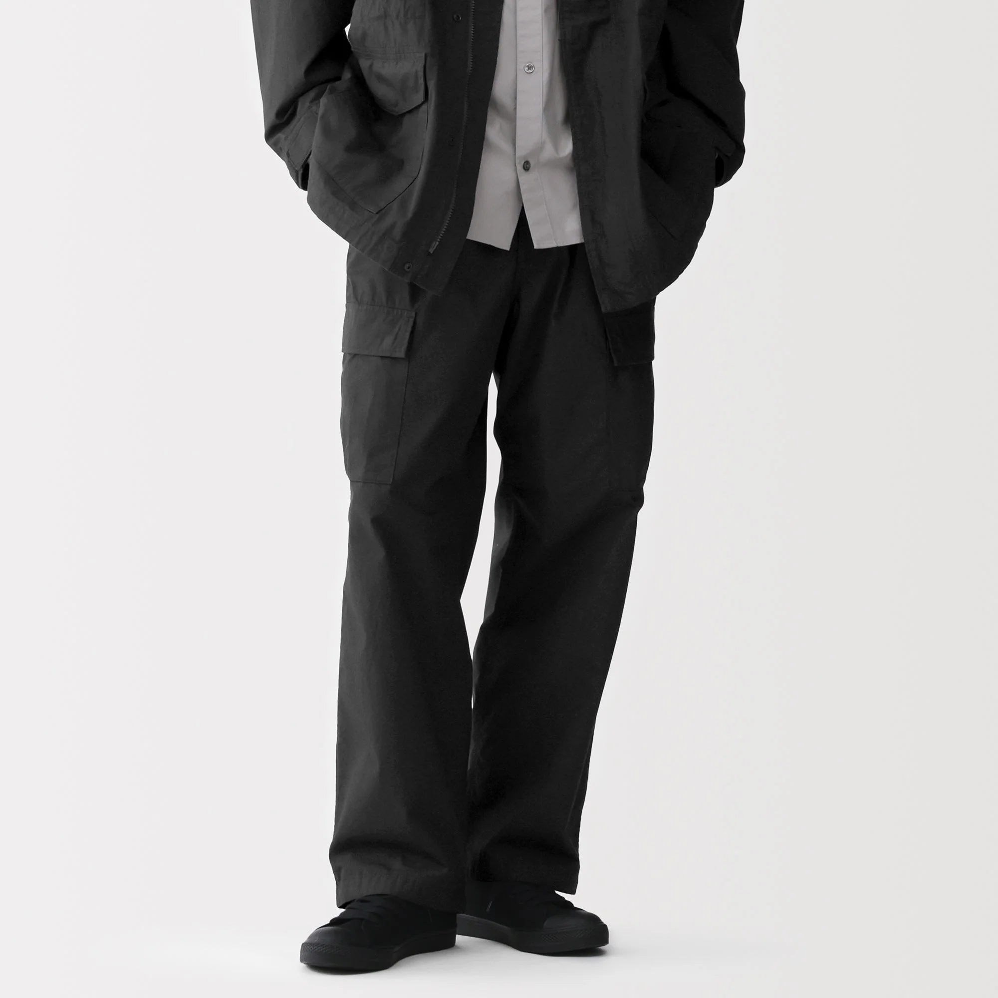 Labo Cotton Canvas Cargo Pants - Image 4