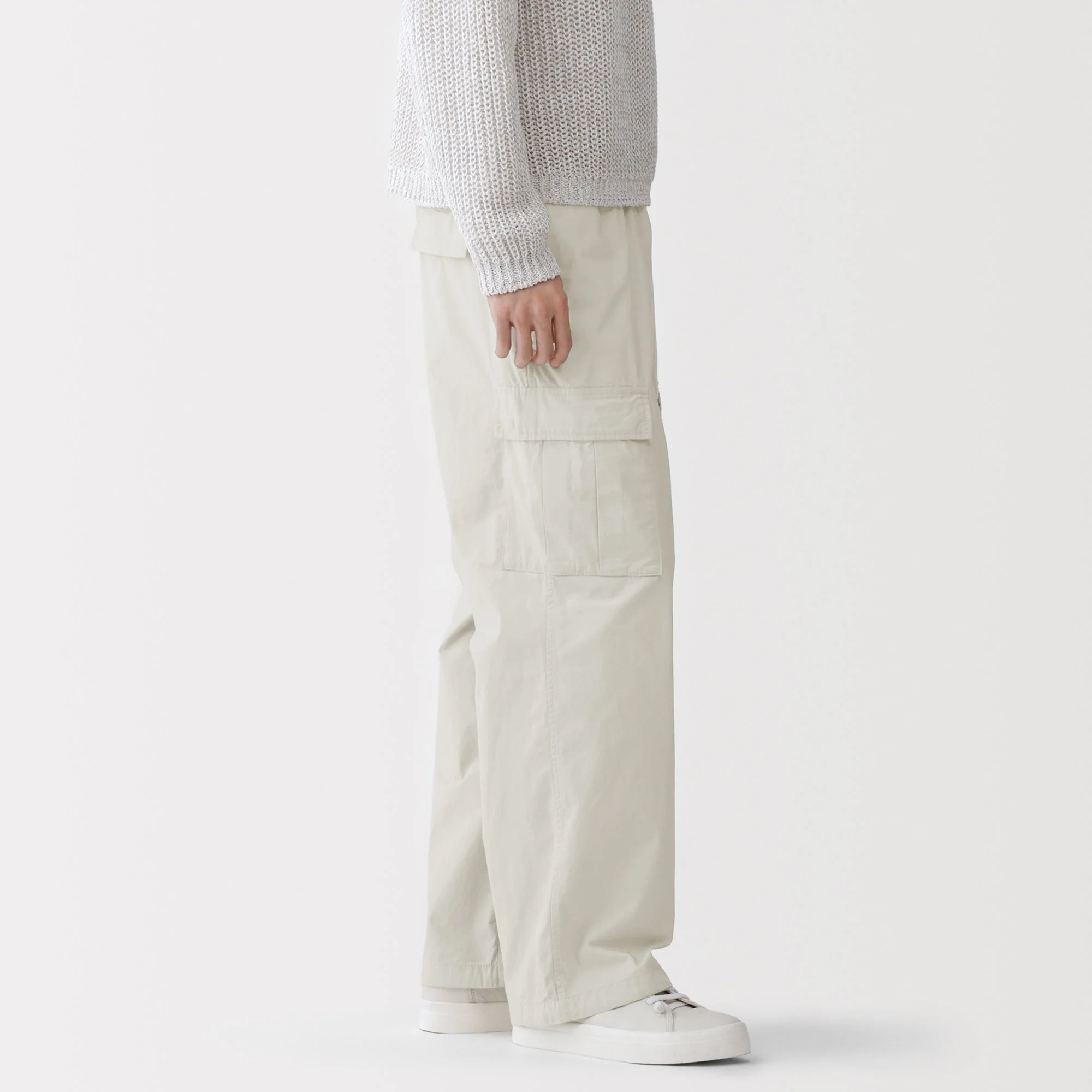 Labo Cotton Canvas Cargo Pants - Image 6
