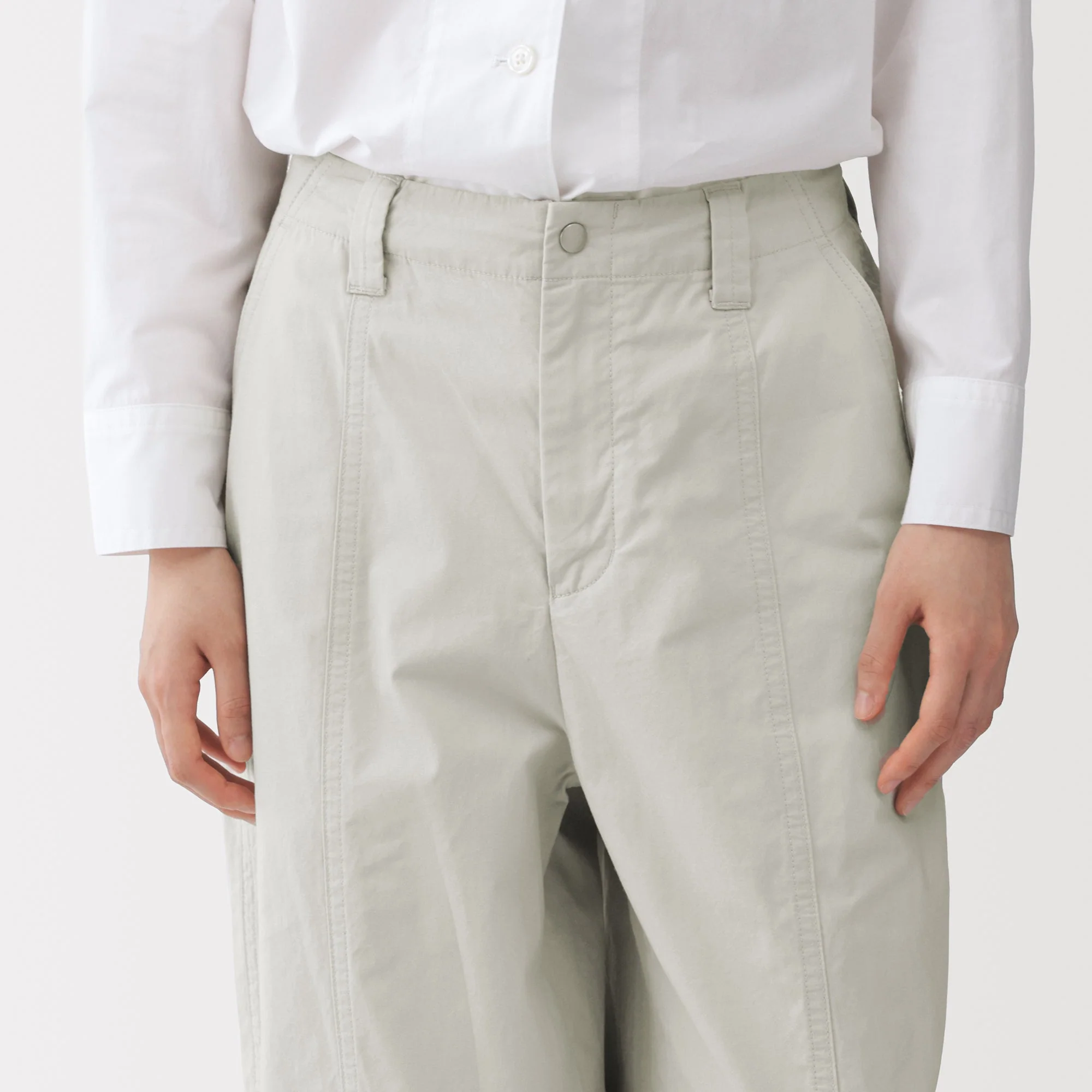Labo Cotton Canvas Drawstring Pants - Image 17