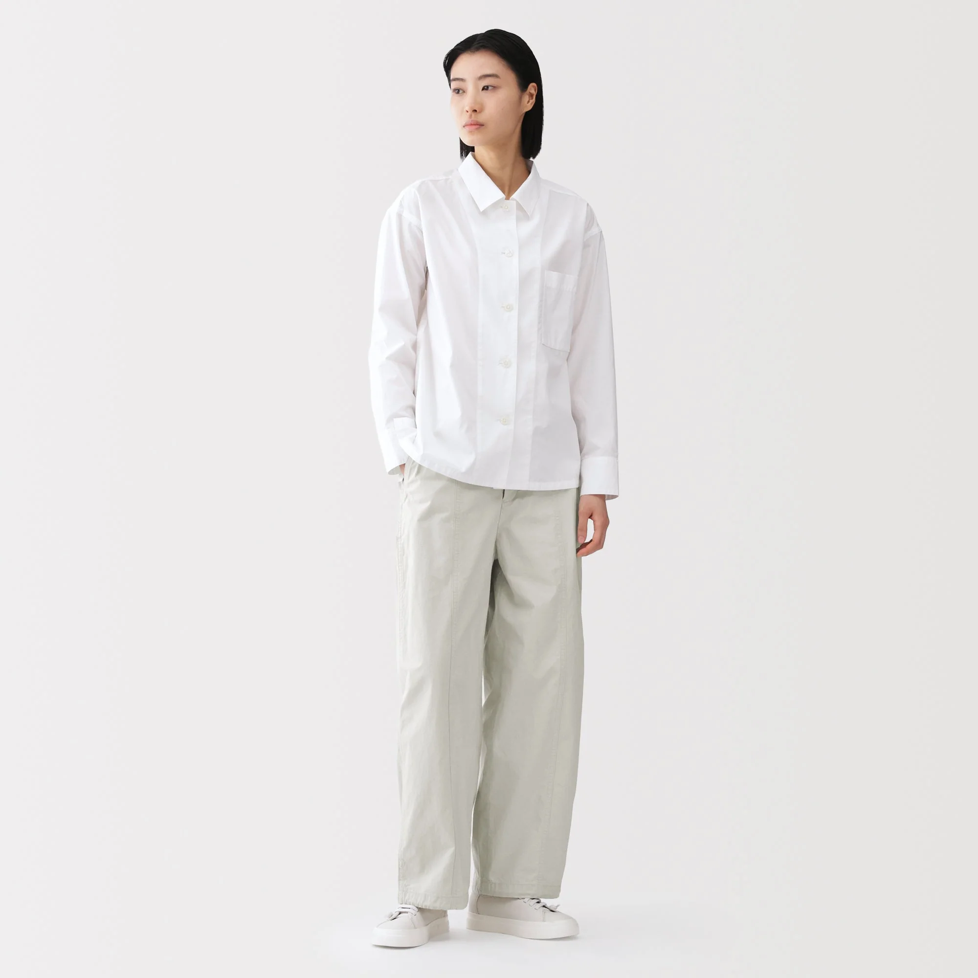 Labo Cotton Canvas Drawstring Pants - Image 3