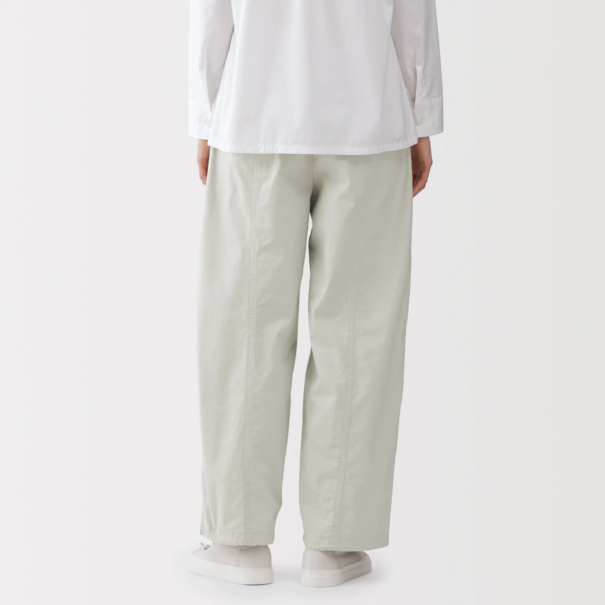 Labo Cotton Canvas Drawstring Pants - Image 7