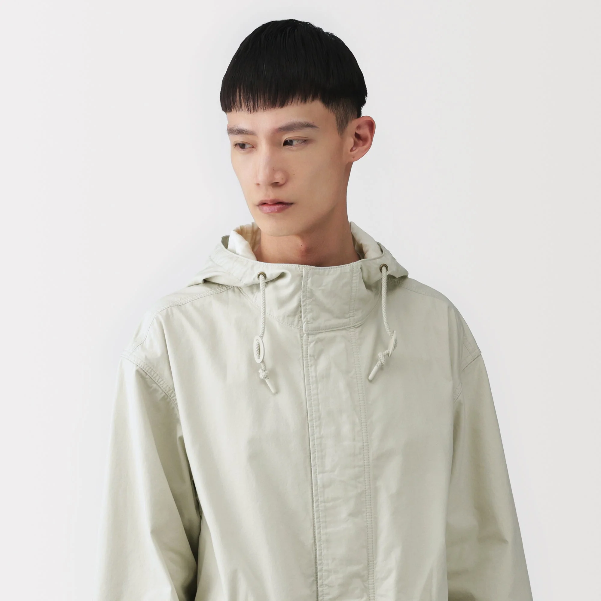 Labo Cotton Canvas Hooded Blouson - Image 19