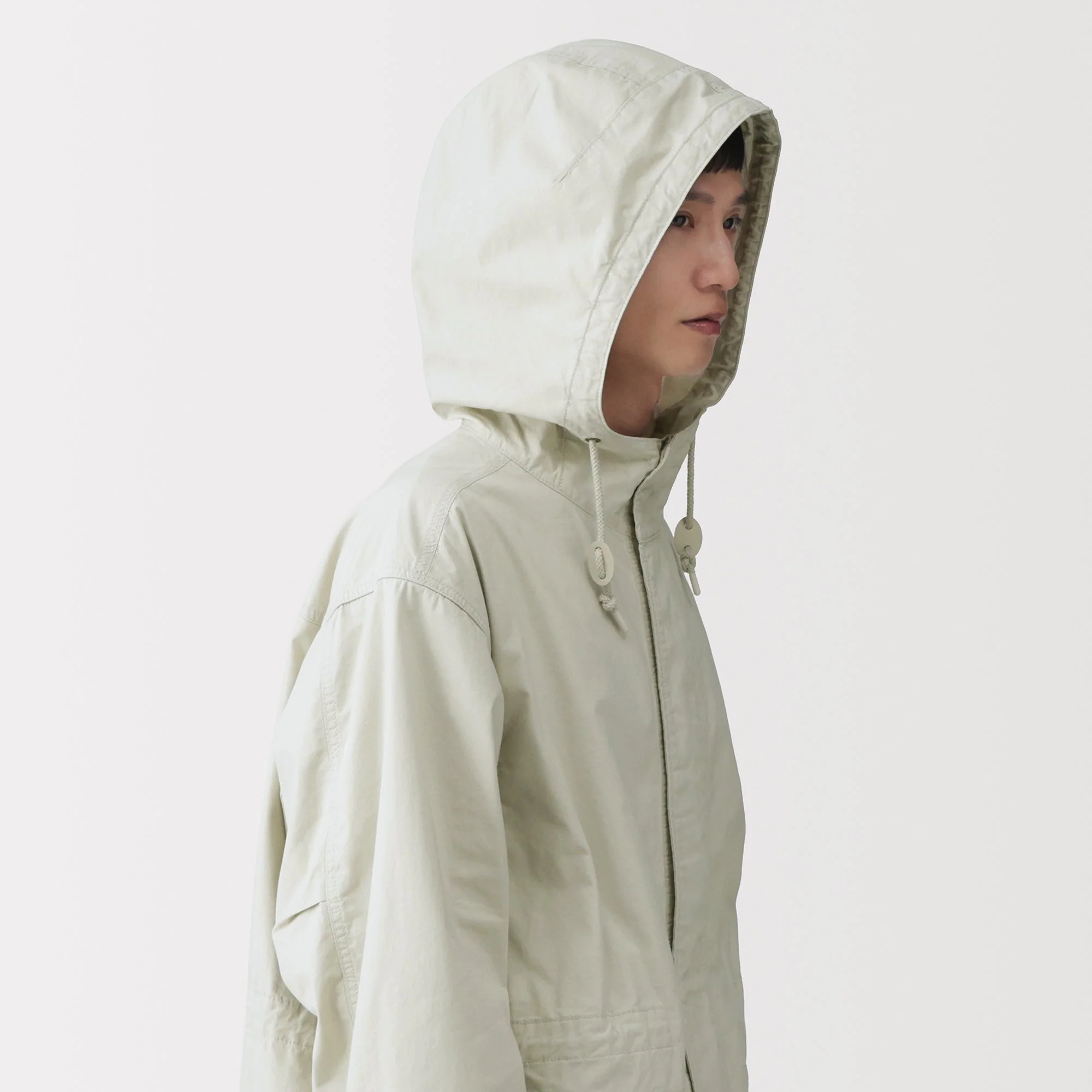 Labo Cotton Canvas Hooded Blouson - Image 20