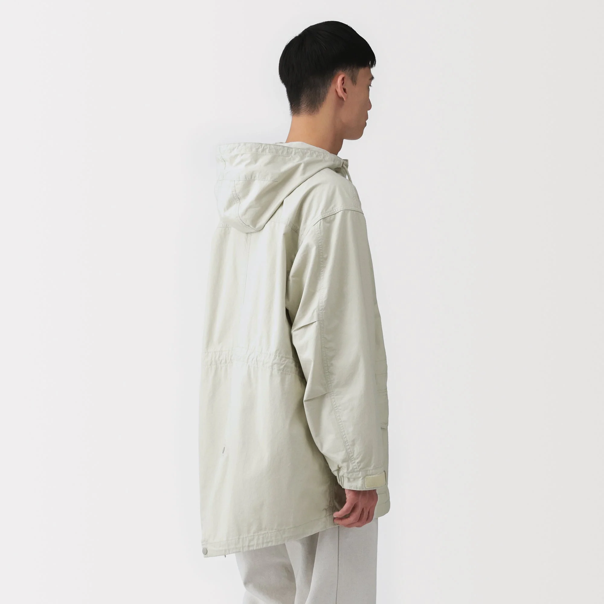 Labo Cotton Canvas Hooded Blouson - Image 5