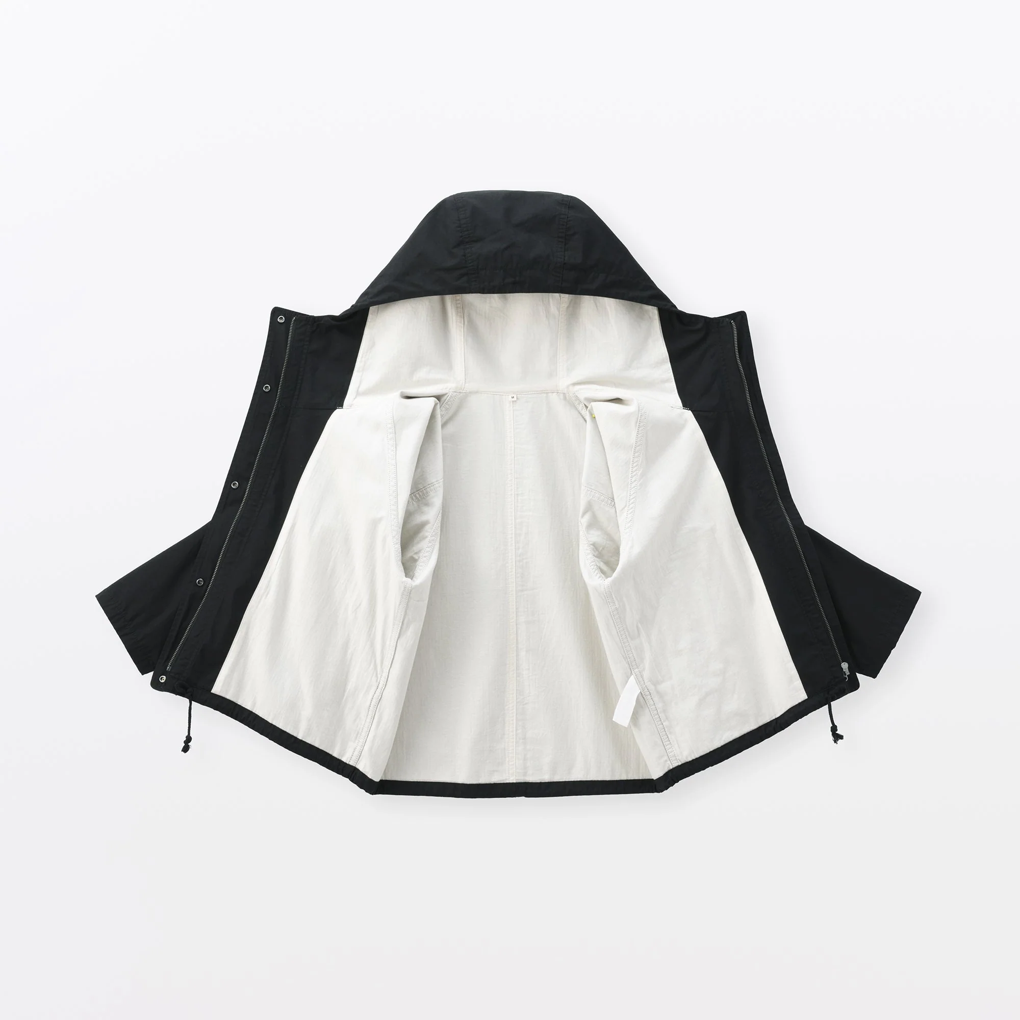 Labo Cotton Canvas Hooded Blouson - Image 12