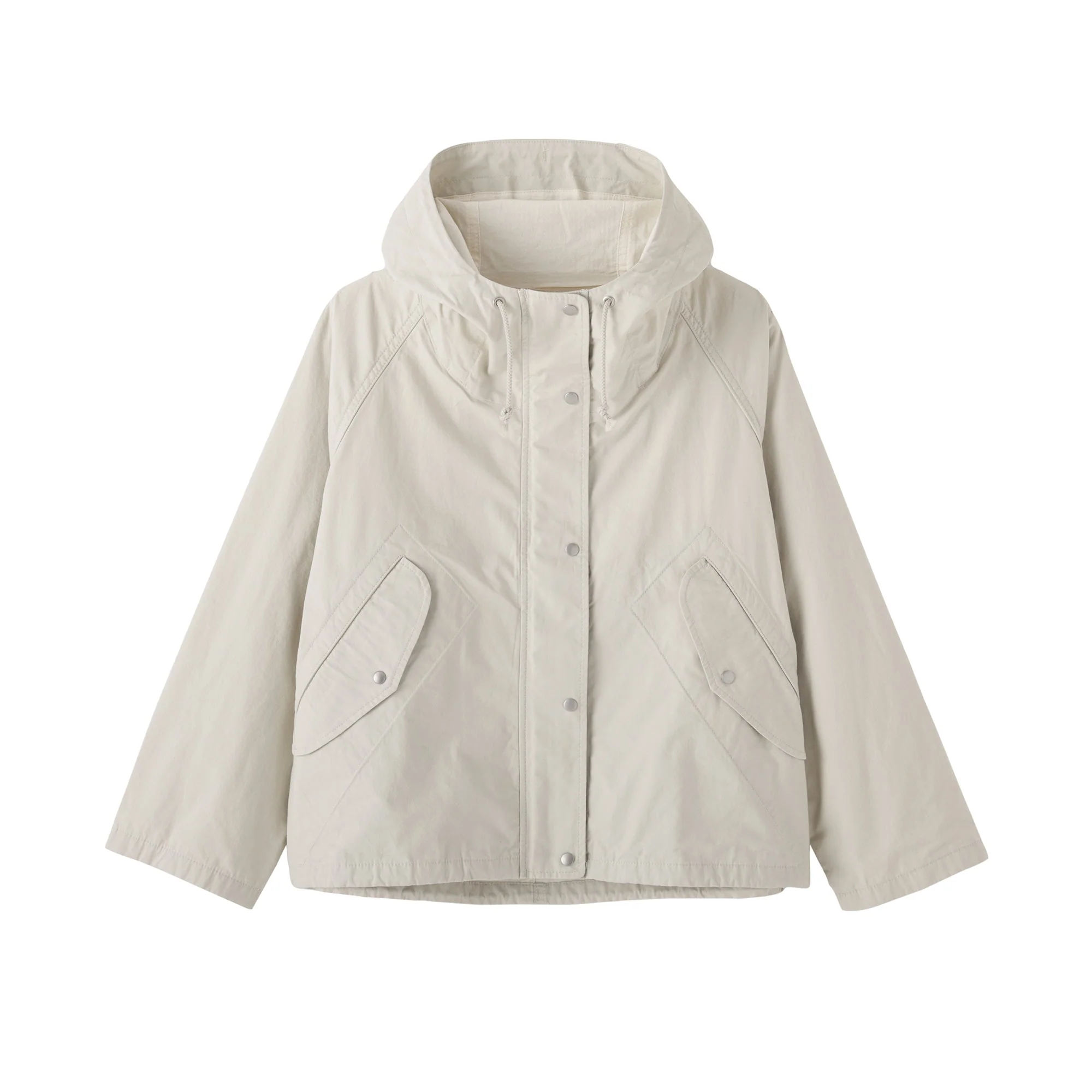 Labo Cotton Canvas Hooded Blouson - Image 14