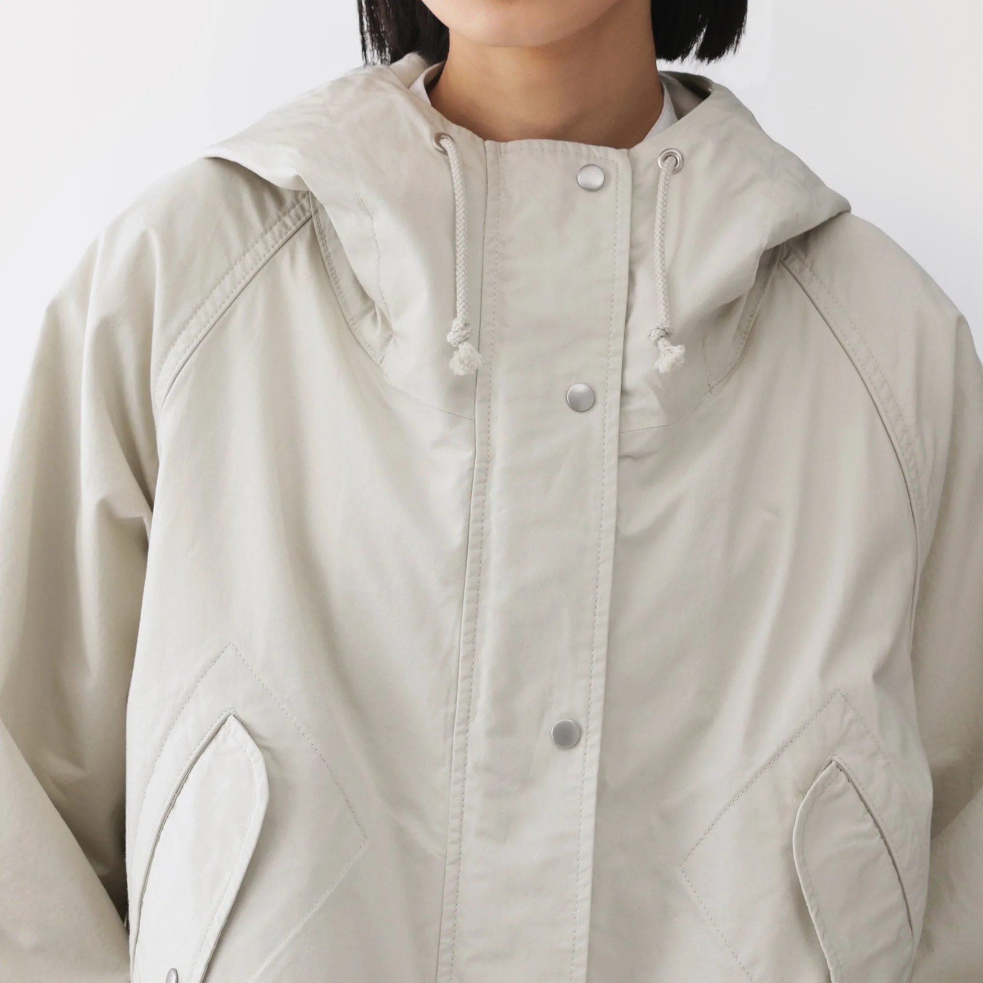 Labo Cotton Canvas Hooded Blouson - Image 19