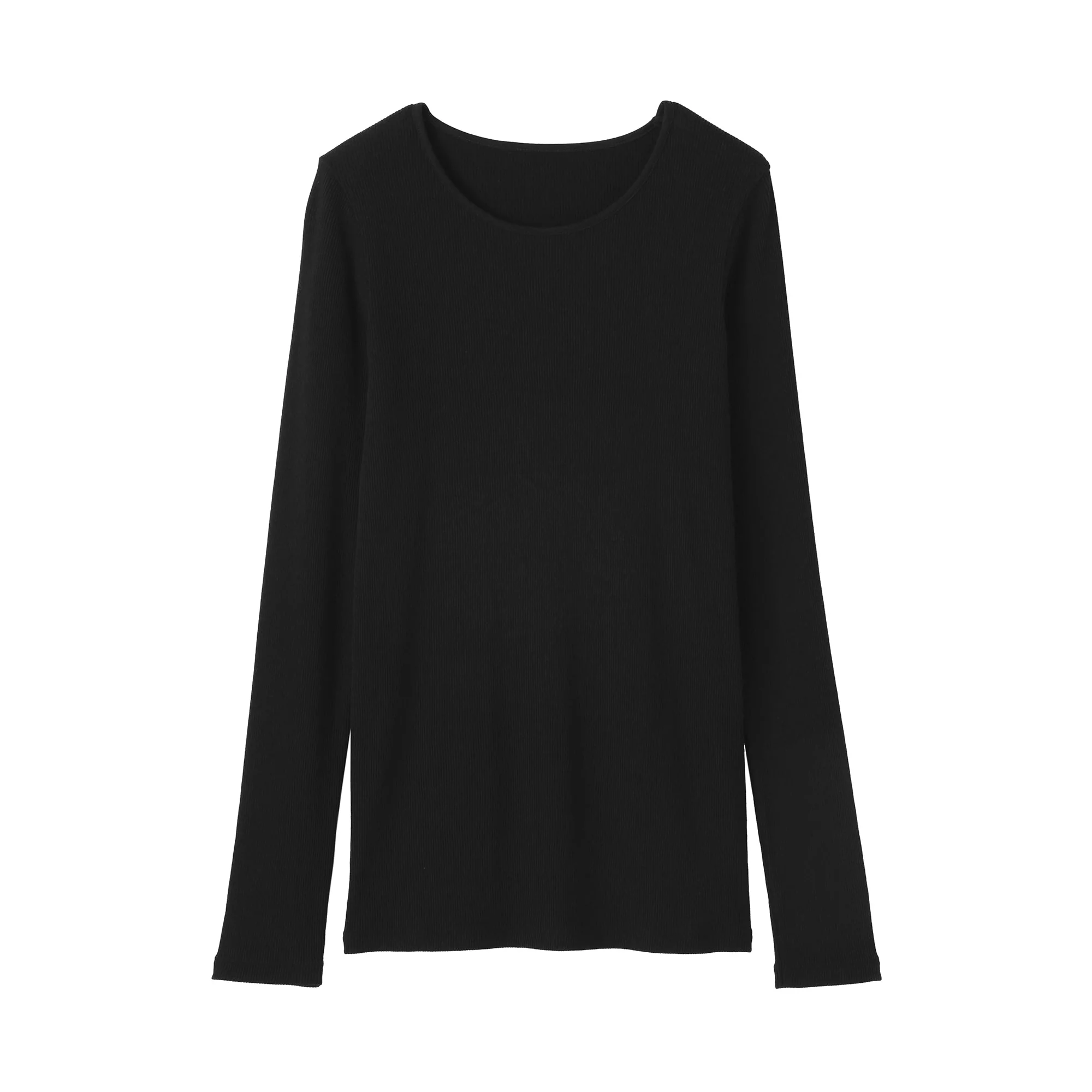 Labo Cotton Cashmere Ribbed T-Shirt - Image 17