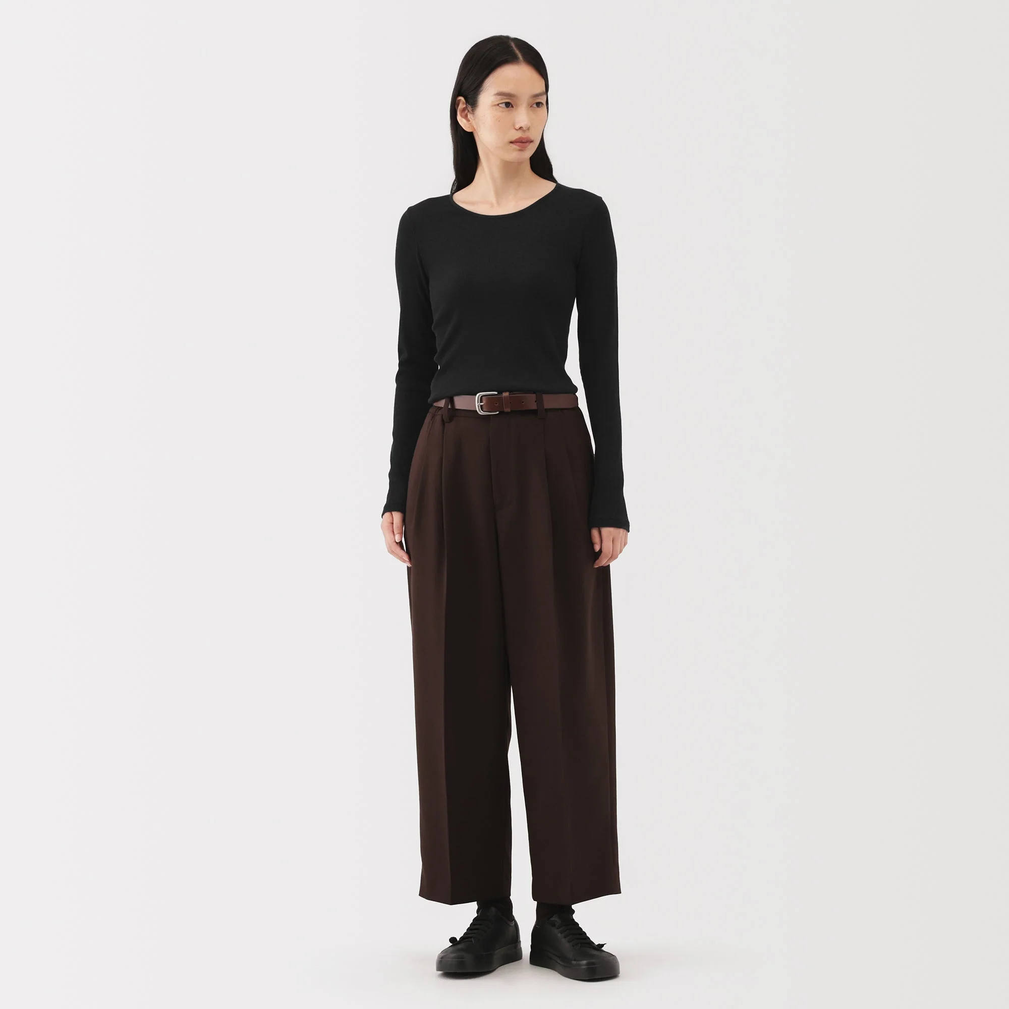 Labo Cotton Cashmere Ribbed T-Shirt - Image 18