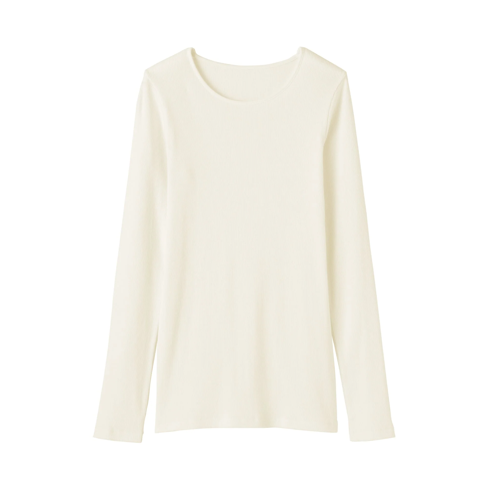 Labo Cotton Cashmere Ribbed T-Shirt - Image 2