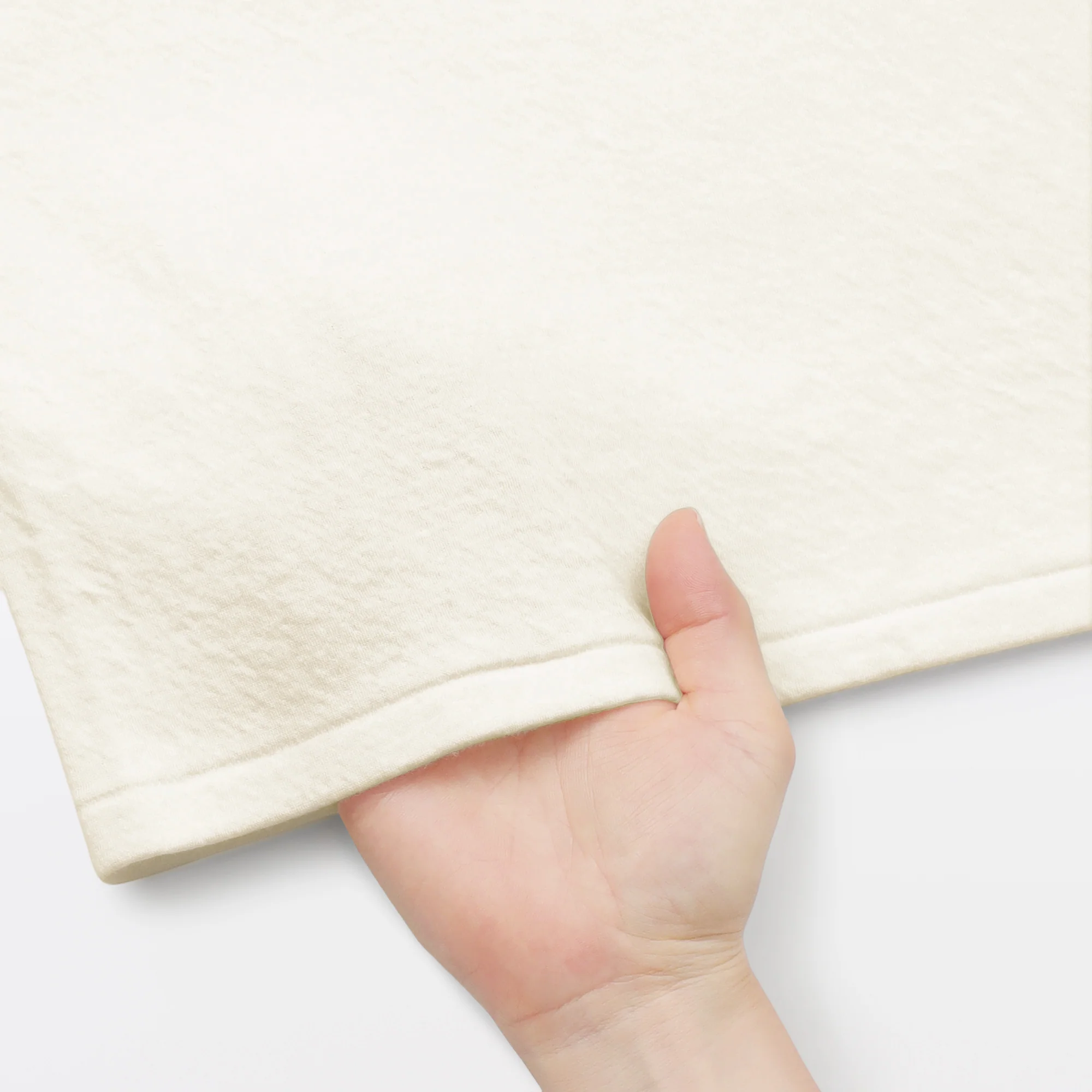 Labo Cotton Cashmere Sleeveless Turtleneck T-Shirt - Image 28