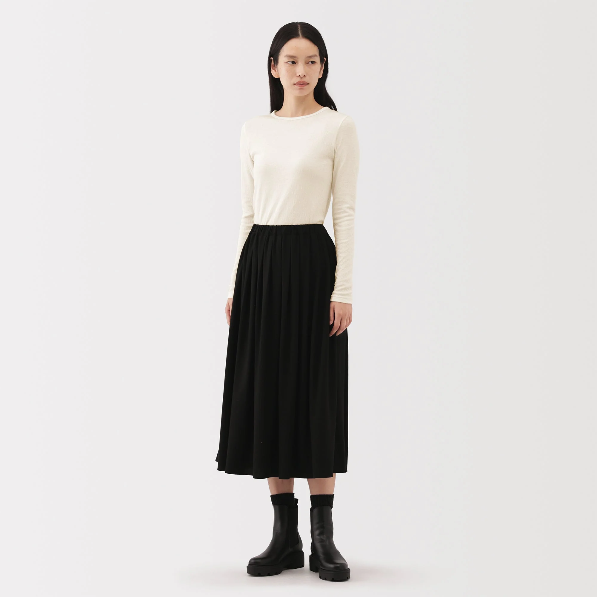 Labo Cotton Cashmere T-Shirt - Image 12