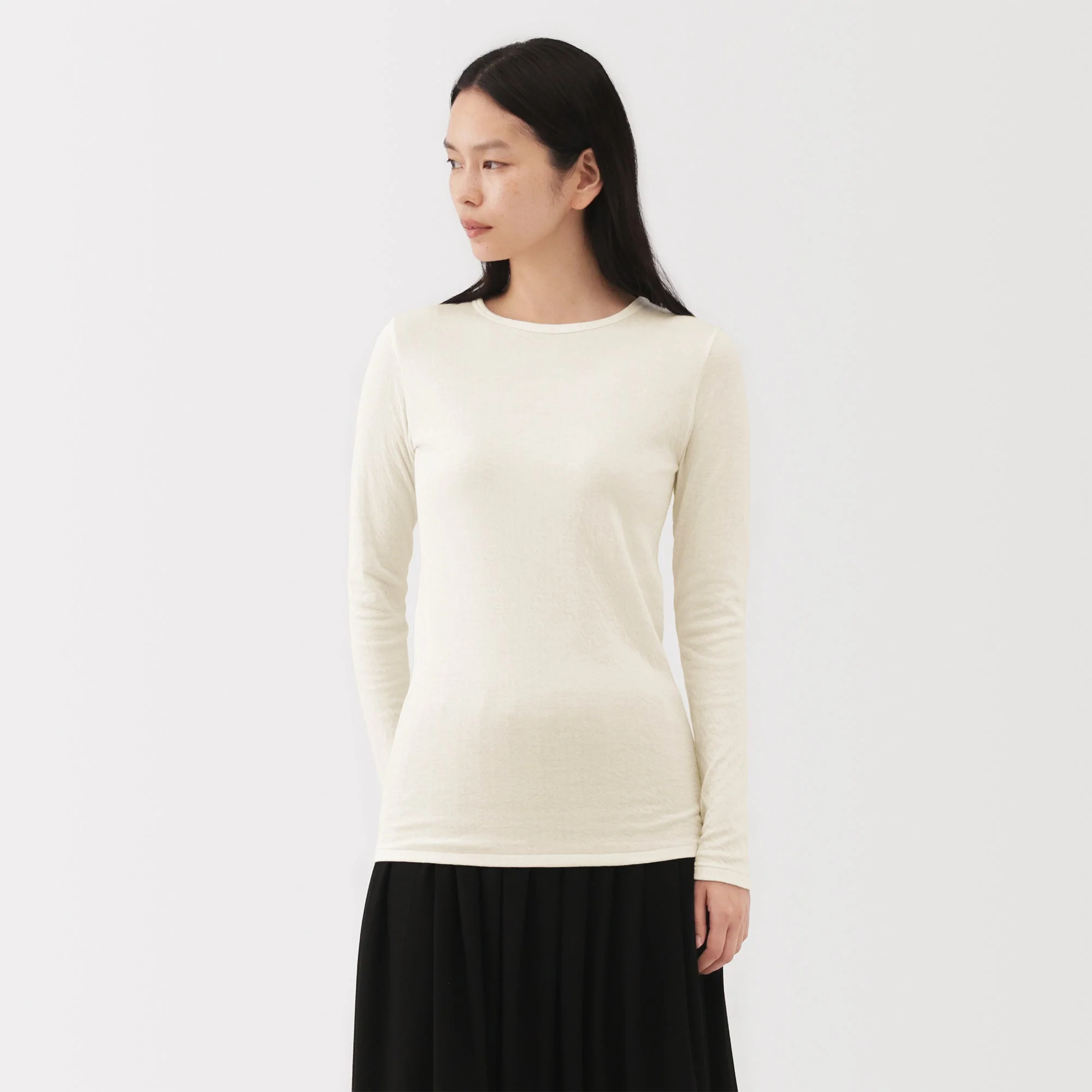 Labo Cotton Cashmere T-Shirt - Image 13