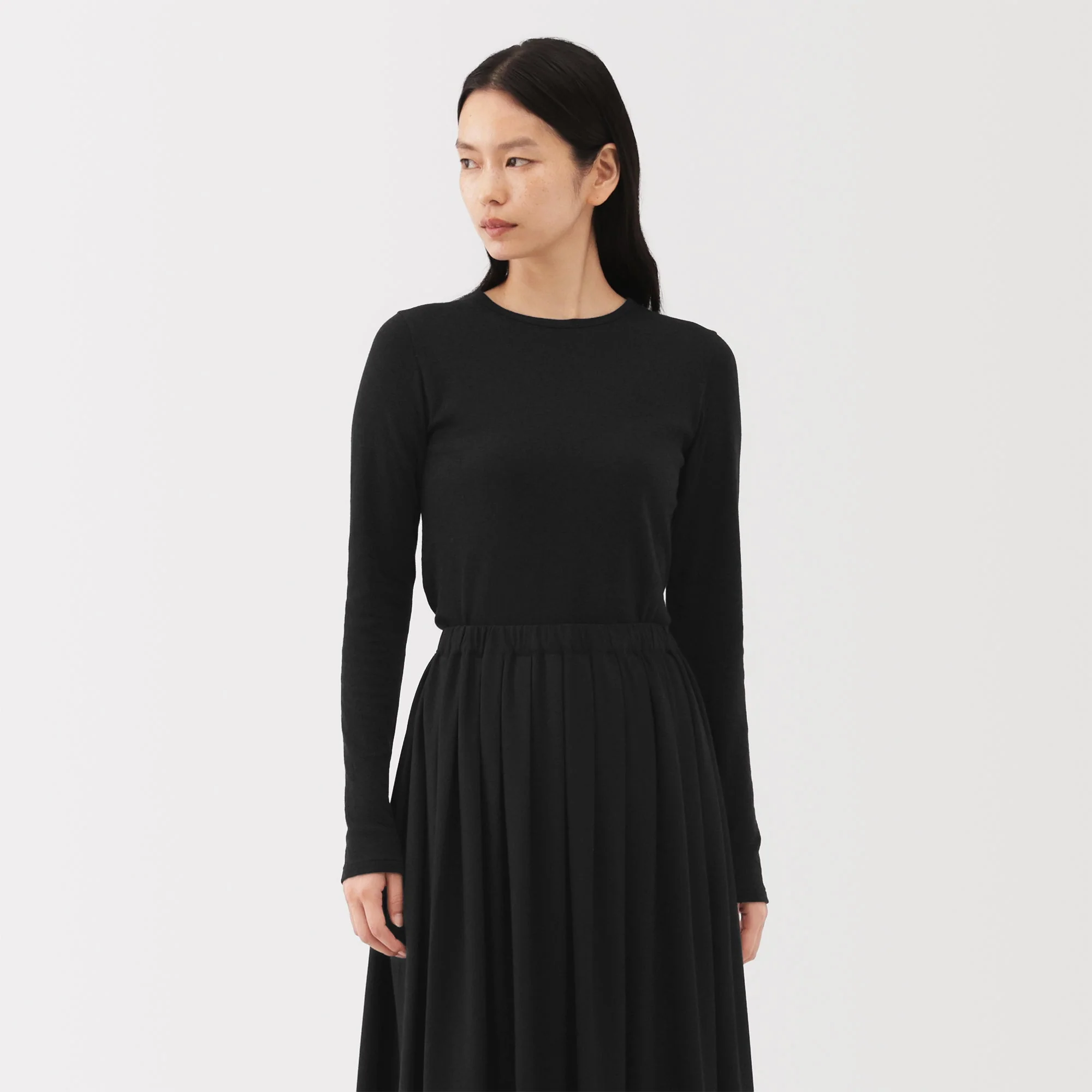 Labo Cotton Cashmere T-Shirt - Image 21
