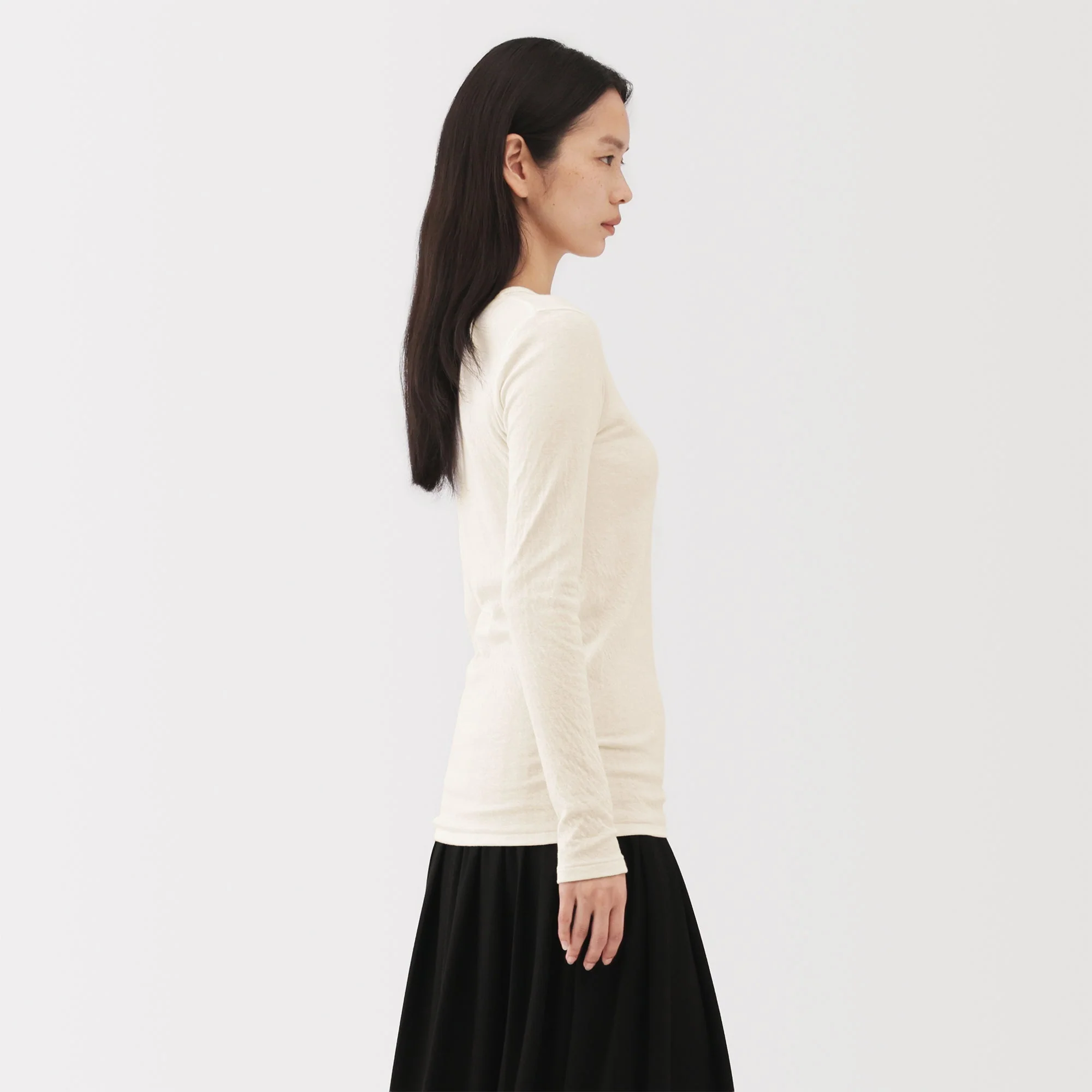 Labo Cotton Cashmere T-Shirt - Image 22