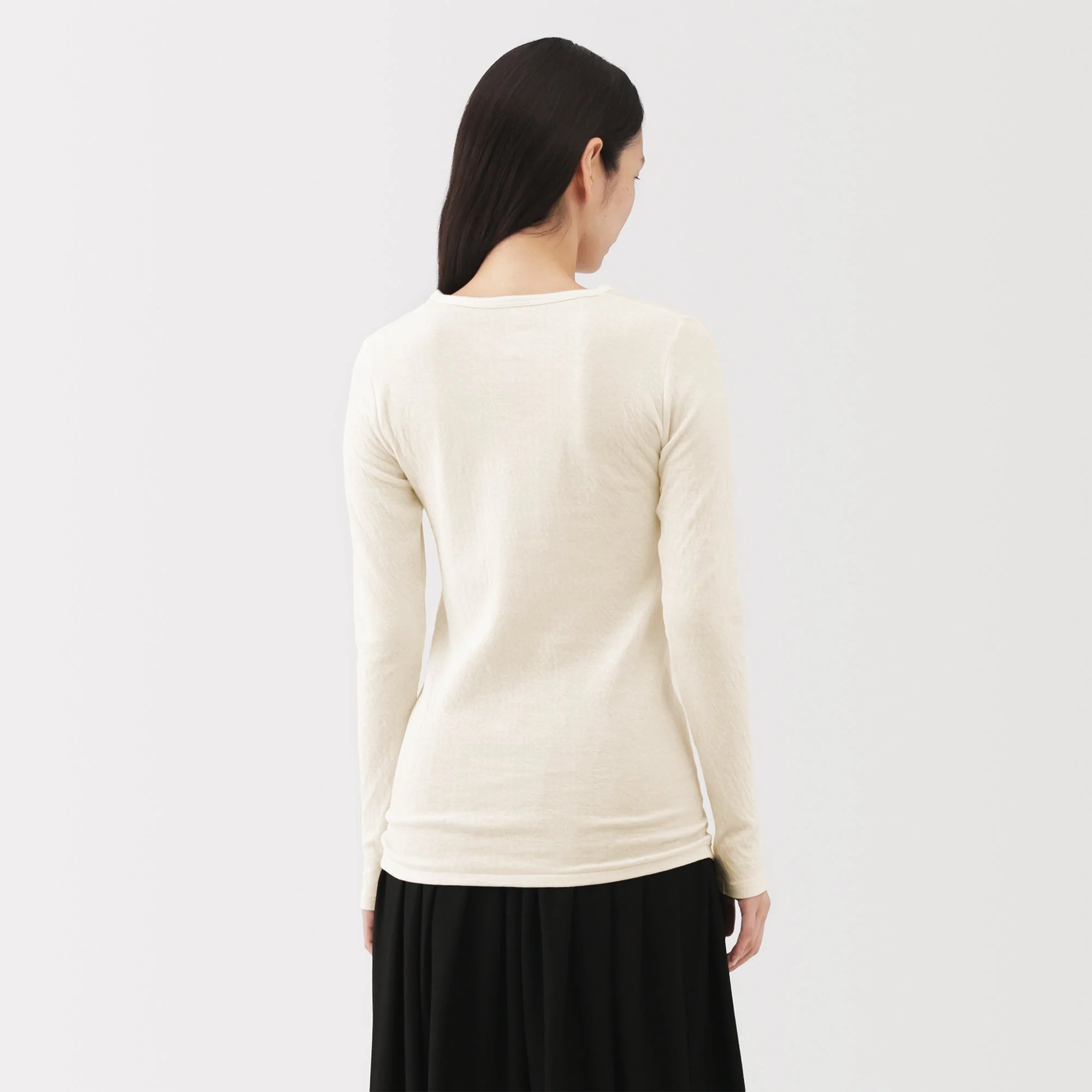 Labo Cotton Cashmere T-Shirt - Image 23