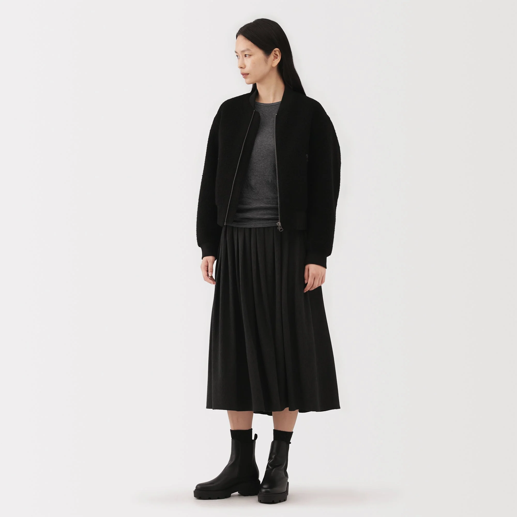 Labo Cotton Cashmere T-Shirt - Image 4
