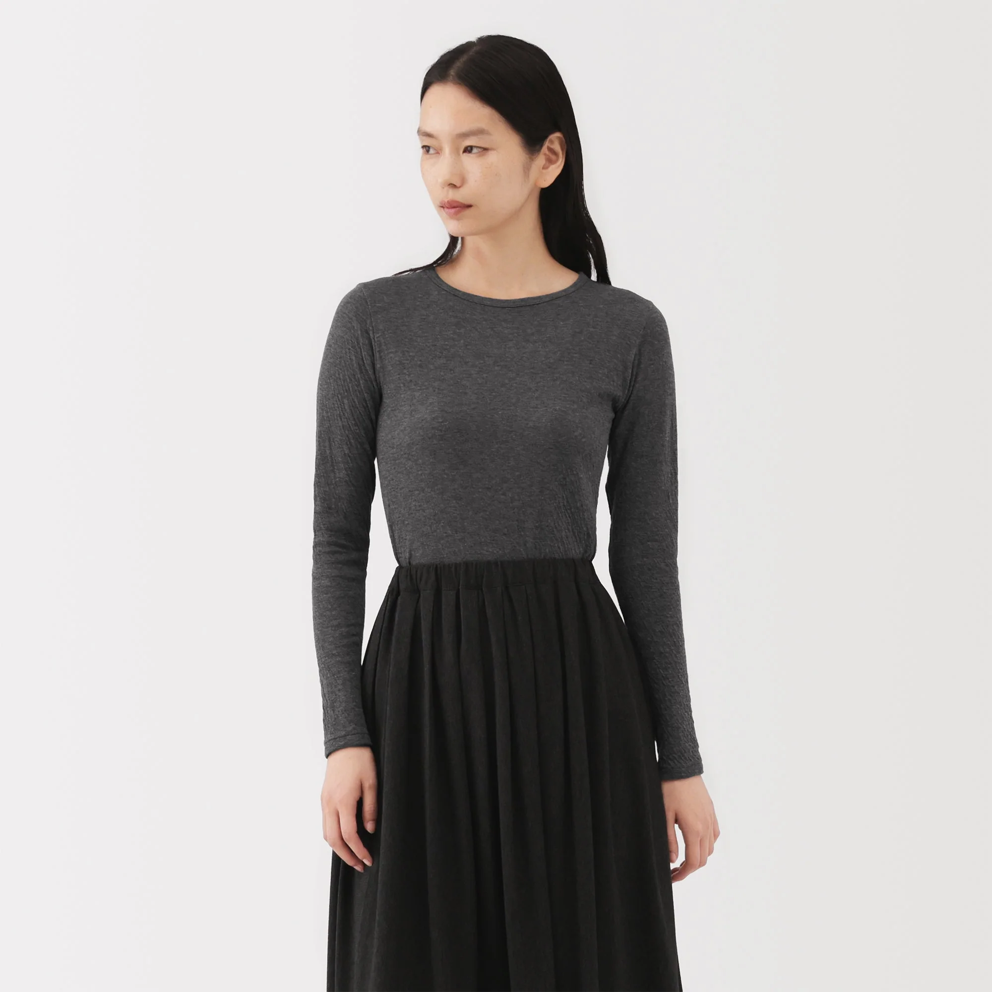 Labo Cotton Cashmere T-Shirt - Image 5