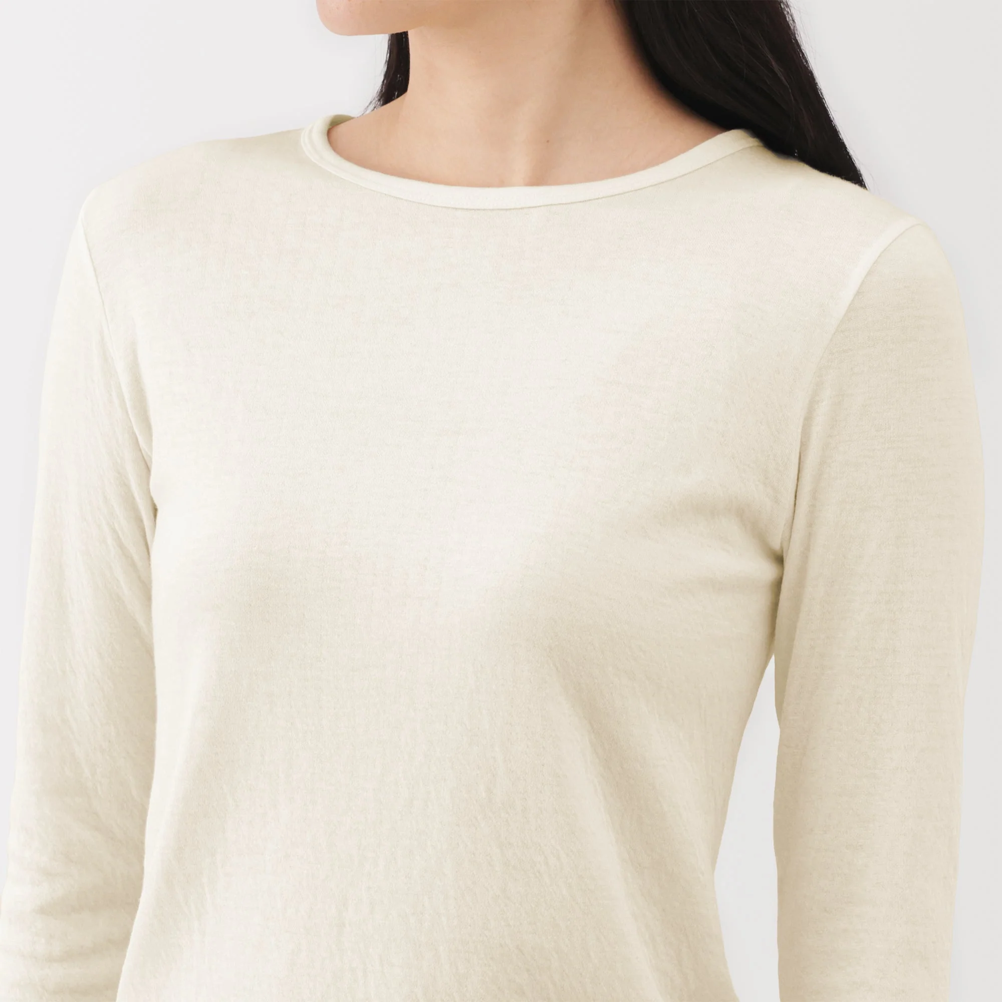 Labo Cotton Cashmere T-Shirt - Image 8