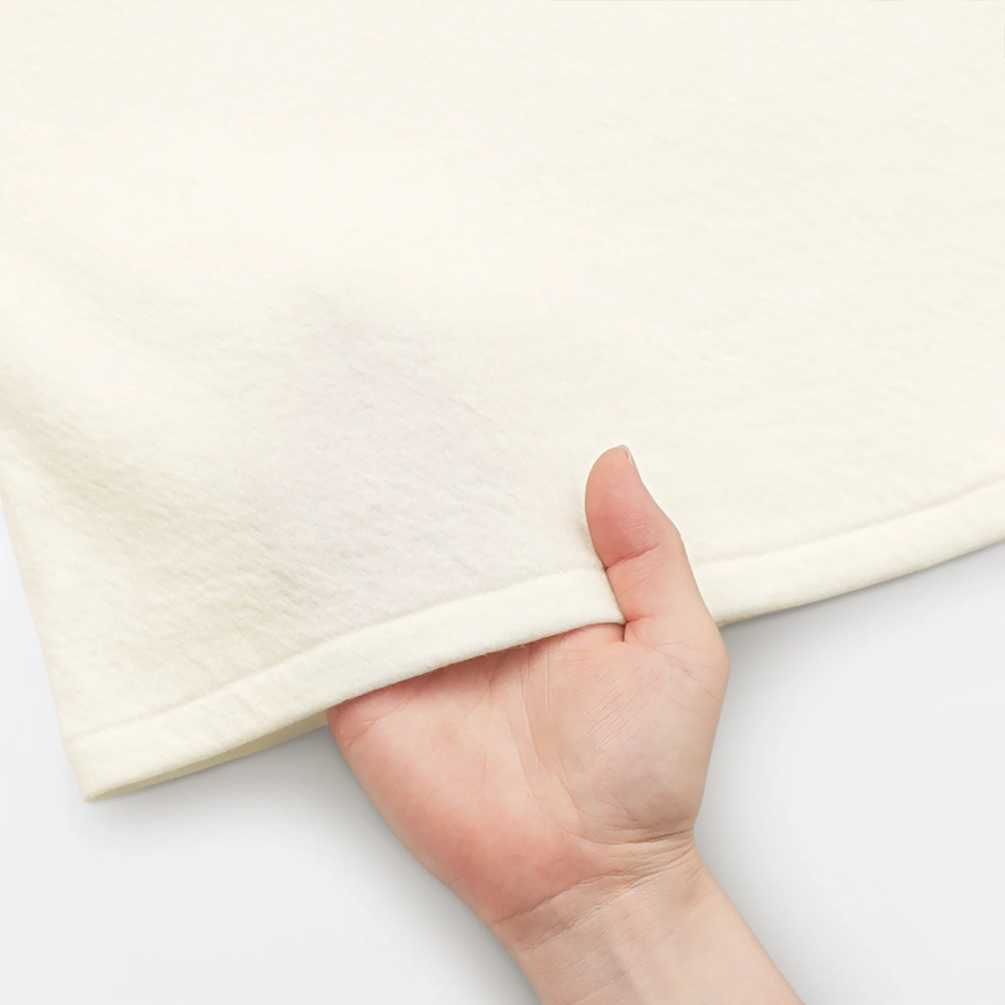 Labo Cotton Cashmere Turtleneck T-Shirt - Image 10