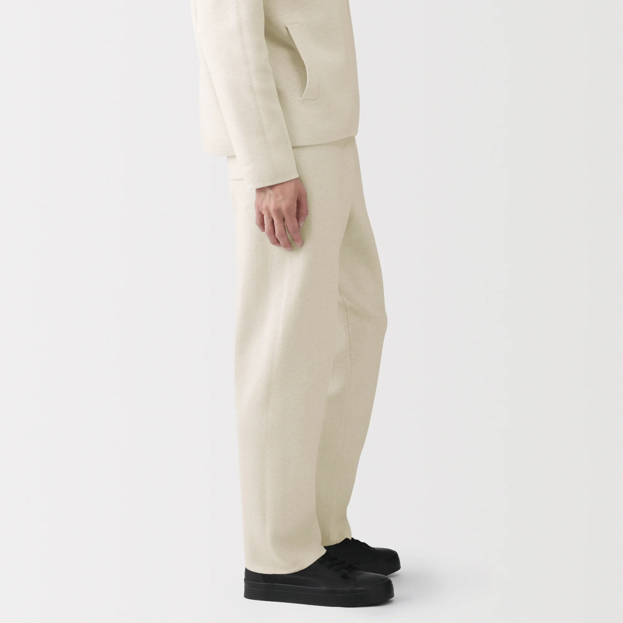 Labo Cotton Milano Rib Easy Pants - Image 13