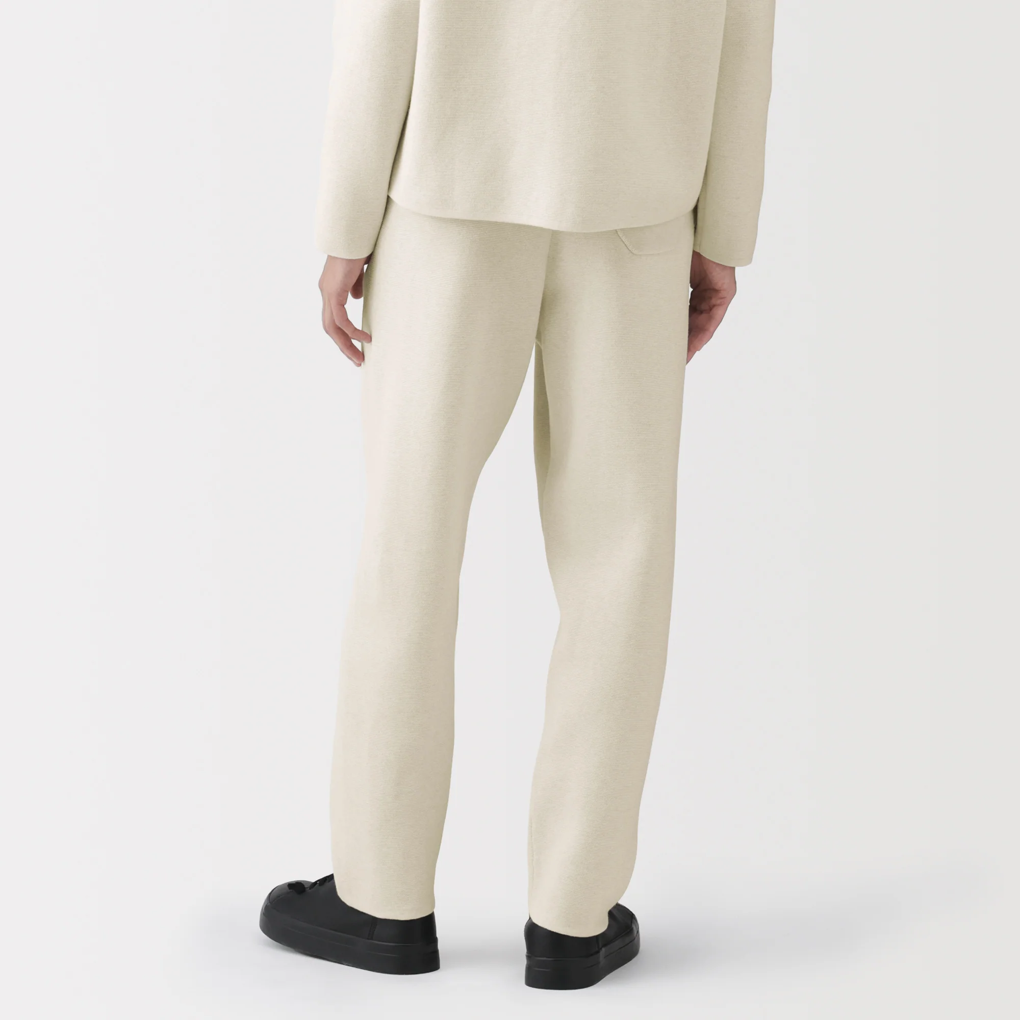 Labo Cotton Milano Rib Easy Pants - Image 14