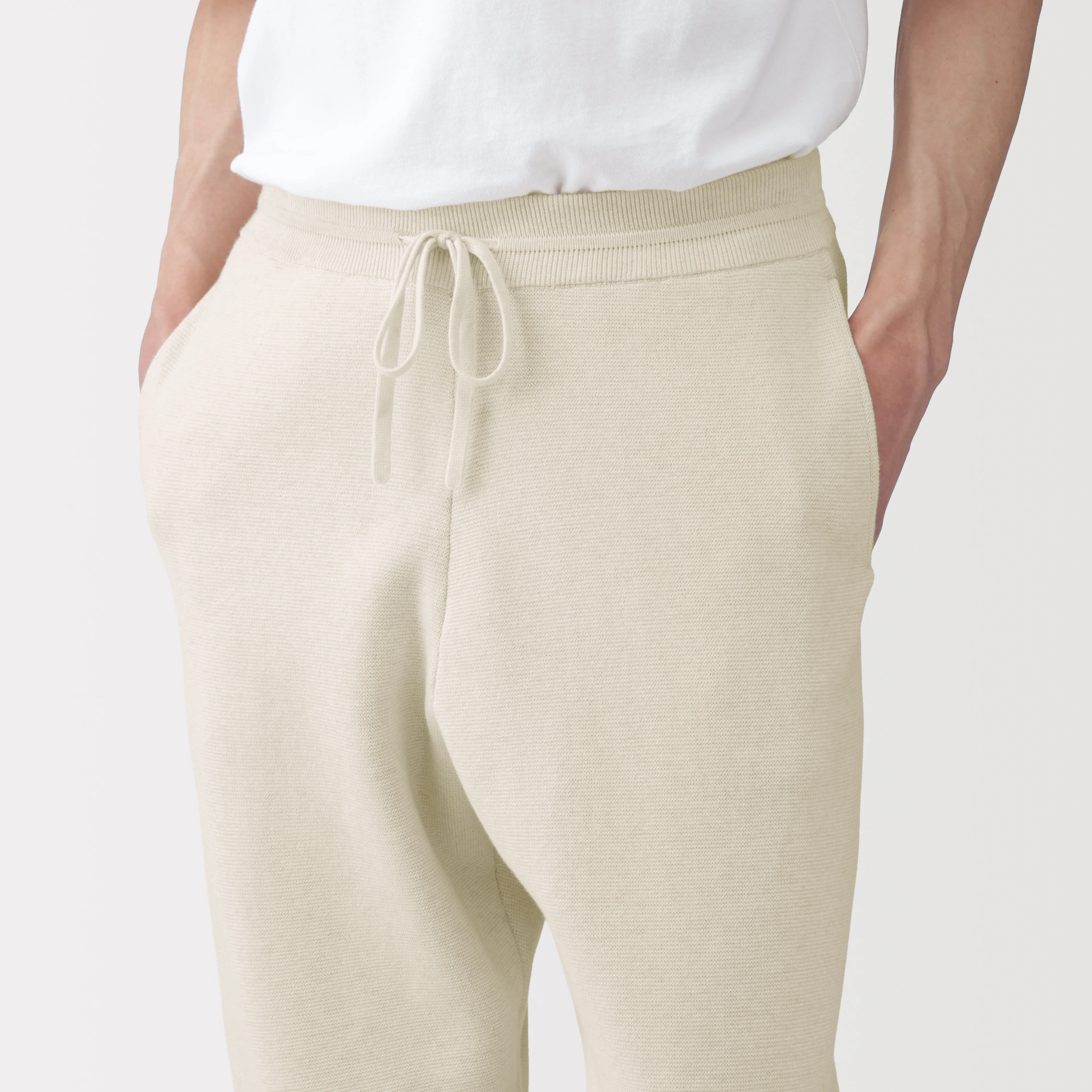 Labo Cotton Milano Rib Easy Pants - Image 15