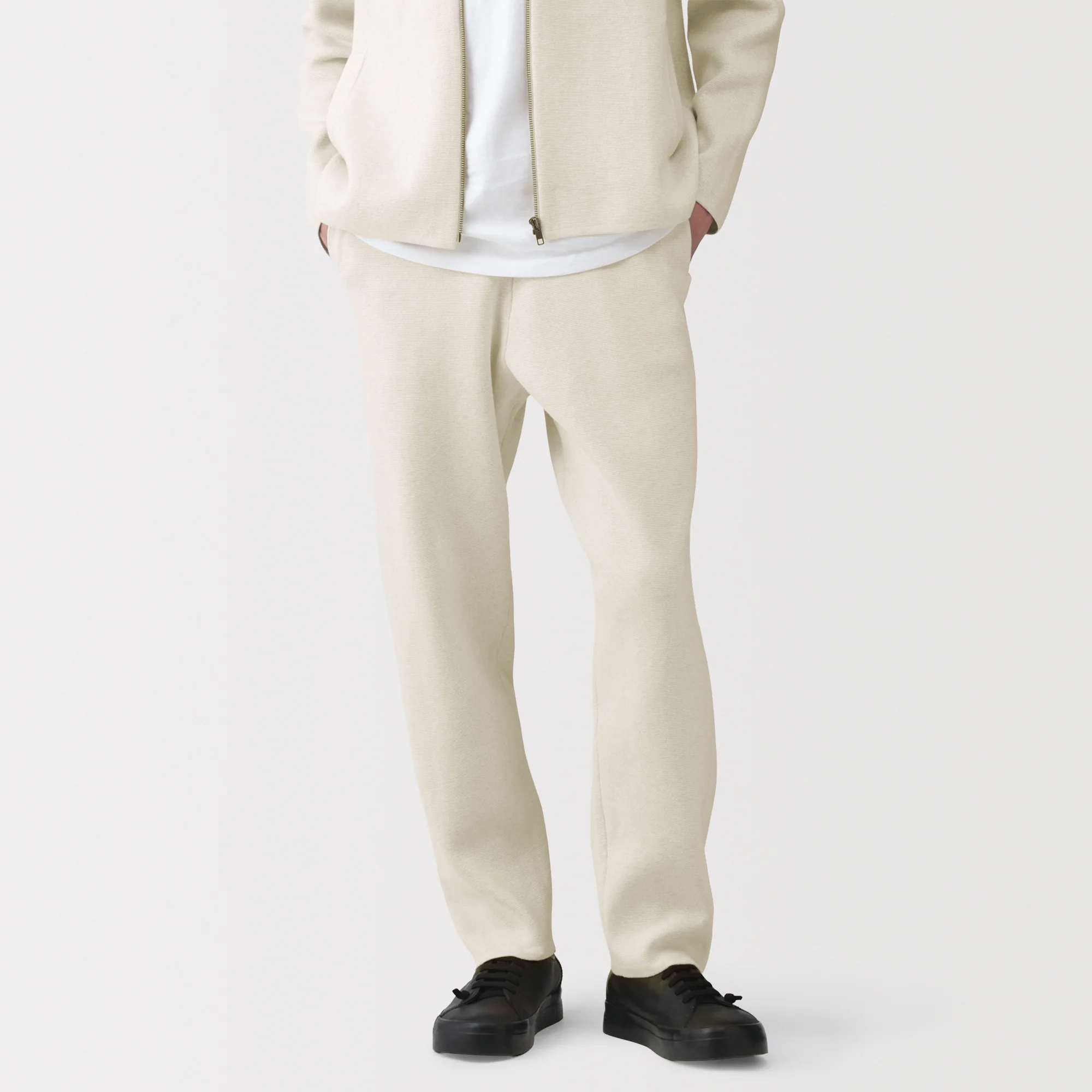 Labo Cotton Milano Rib Easy Pants - Image 4