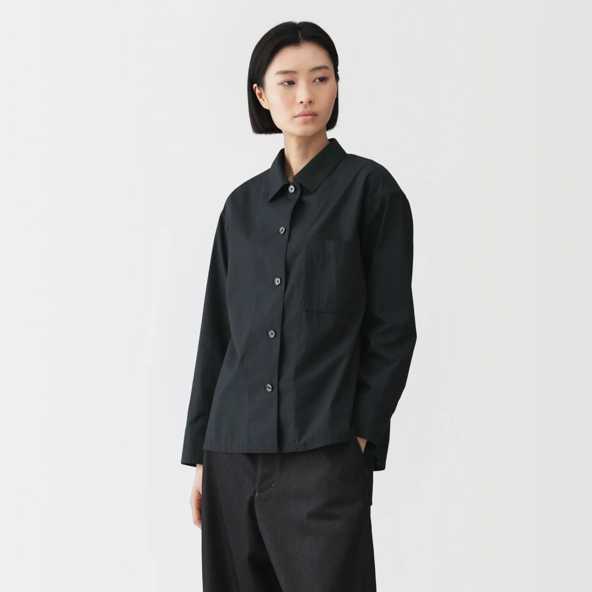 Labo Cotton Overshirt - Image 11
