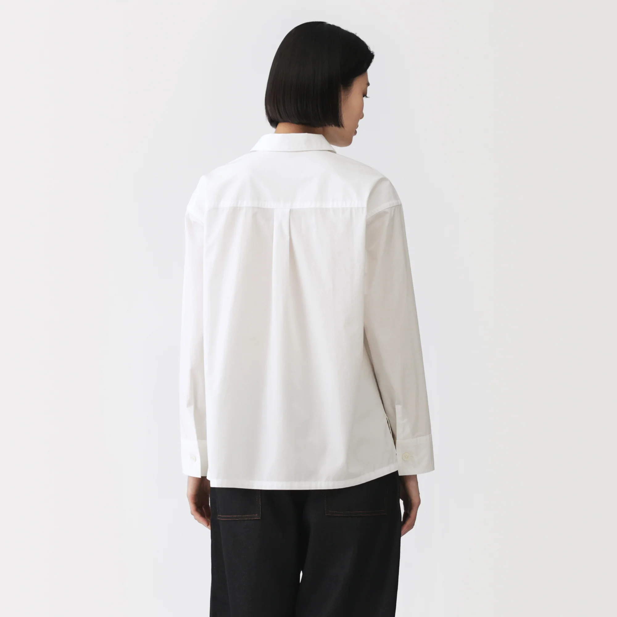 Labo Cotton Overshirt - Image 6