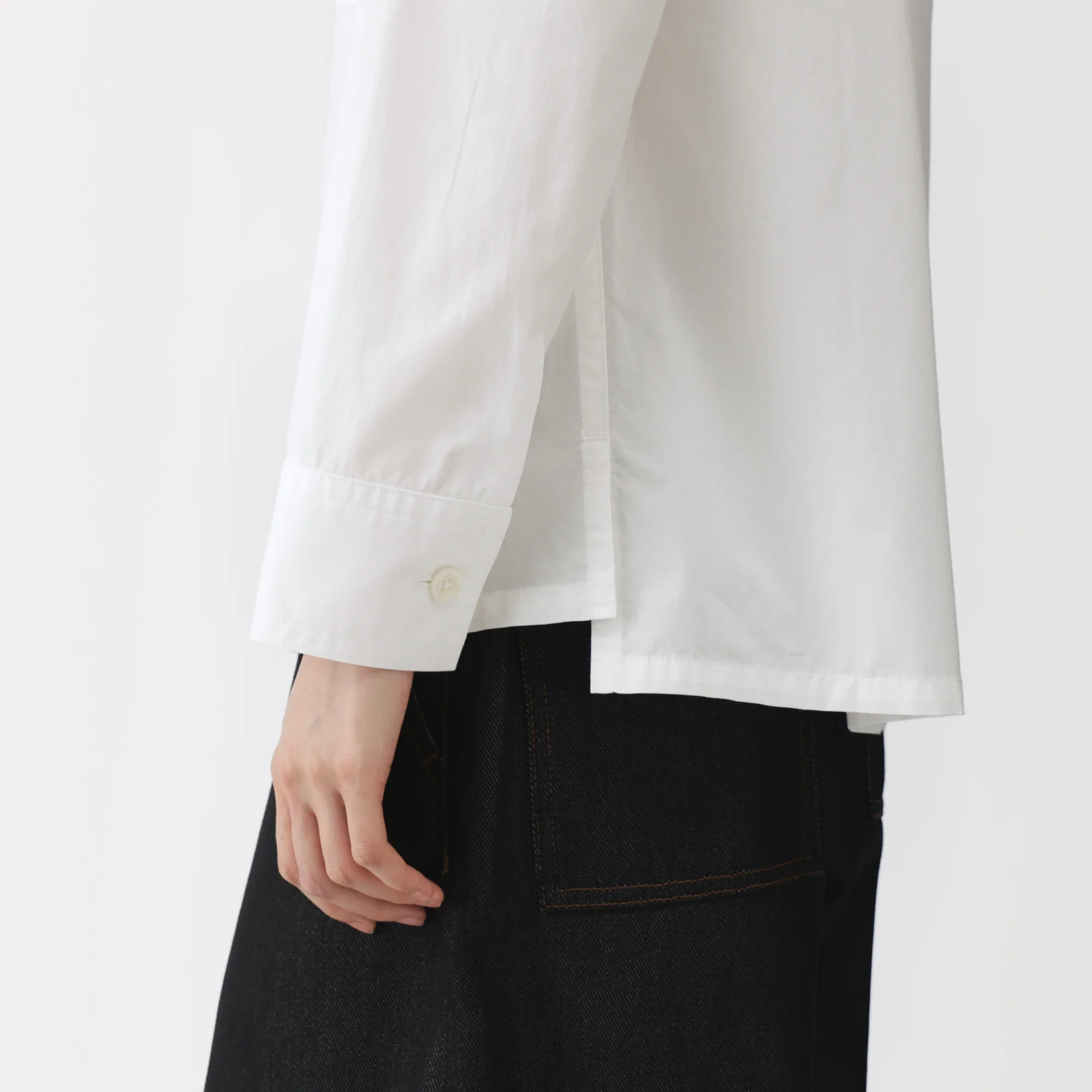 Labo Cotton Overshirt - Image 8